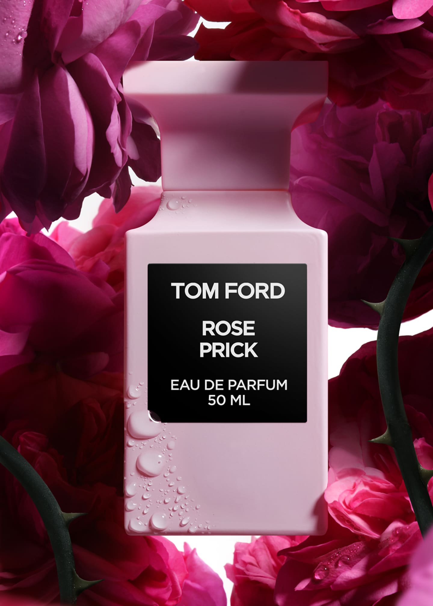 TOM FORD Rose Prick Home Candle Bergdorf Goodman