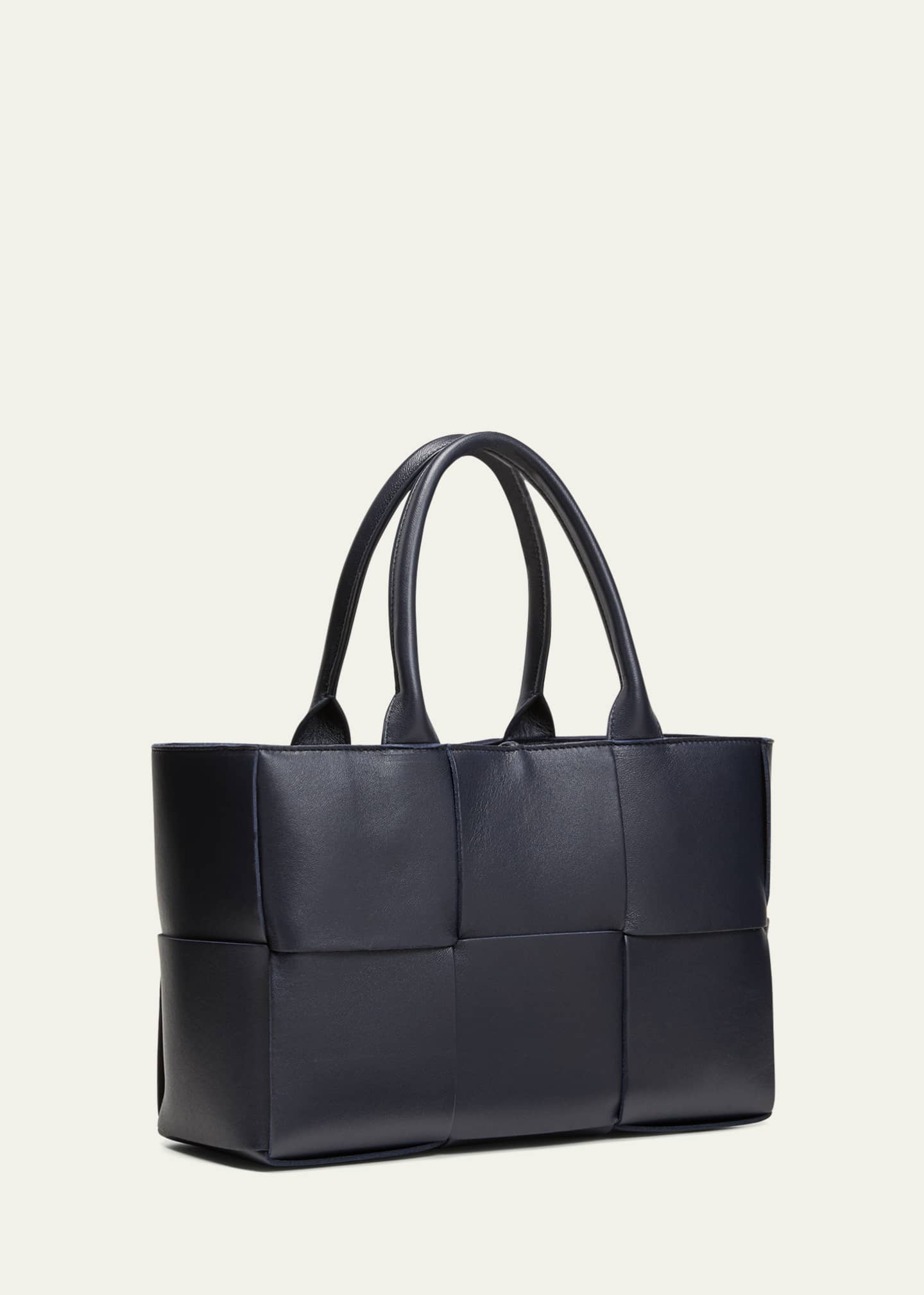 Bottega Veneta Arco Woven East-West Tote Bag - Bergdorf Goodman