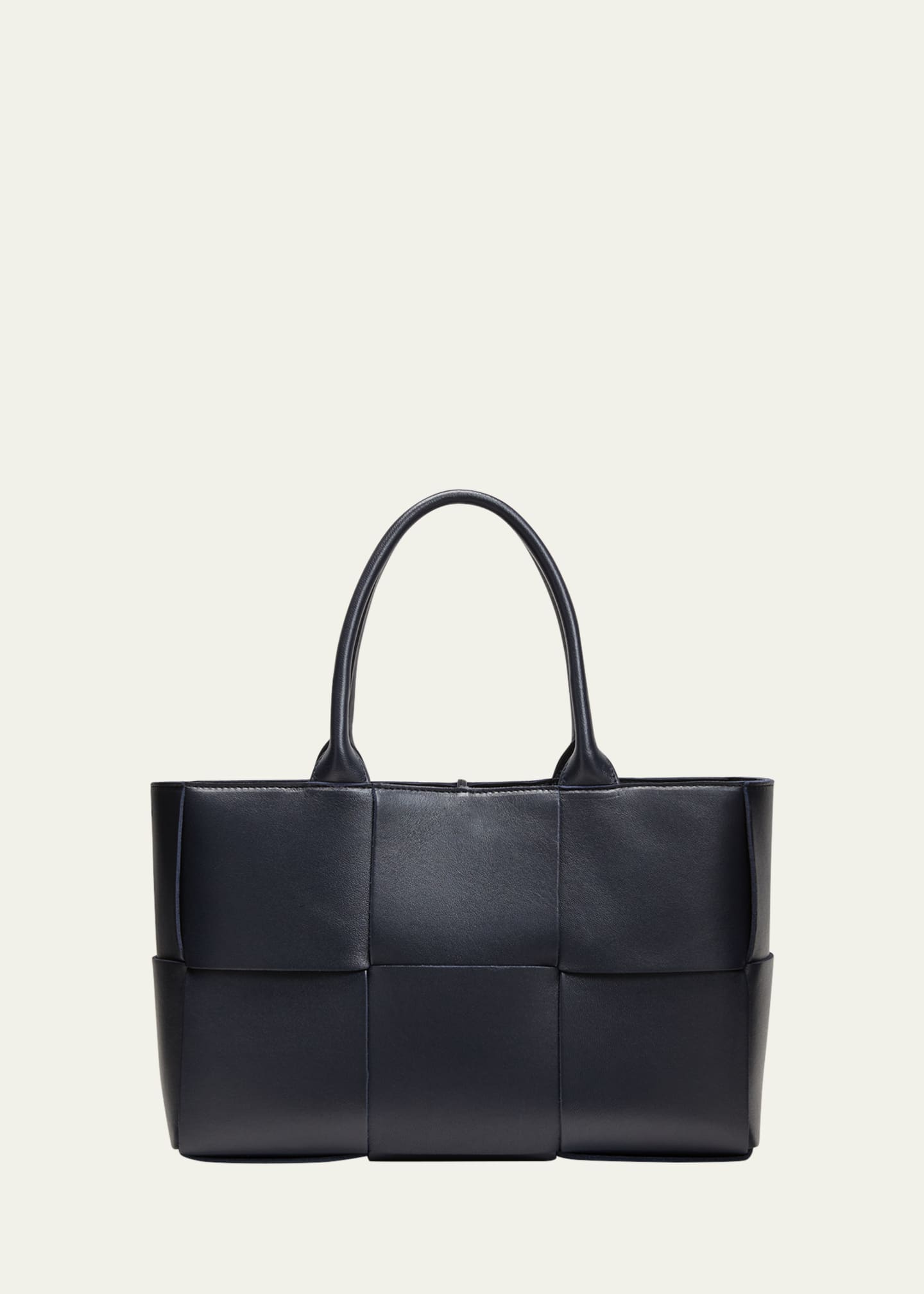 Bottega Veneta Arco Woven East-West Tote Bag - Bergdorf Goodman