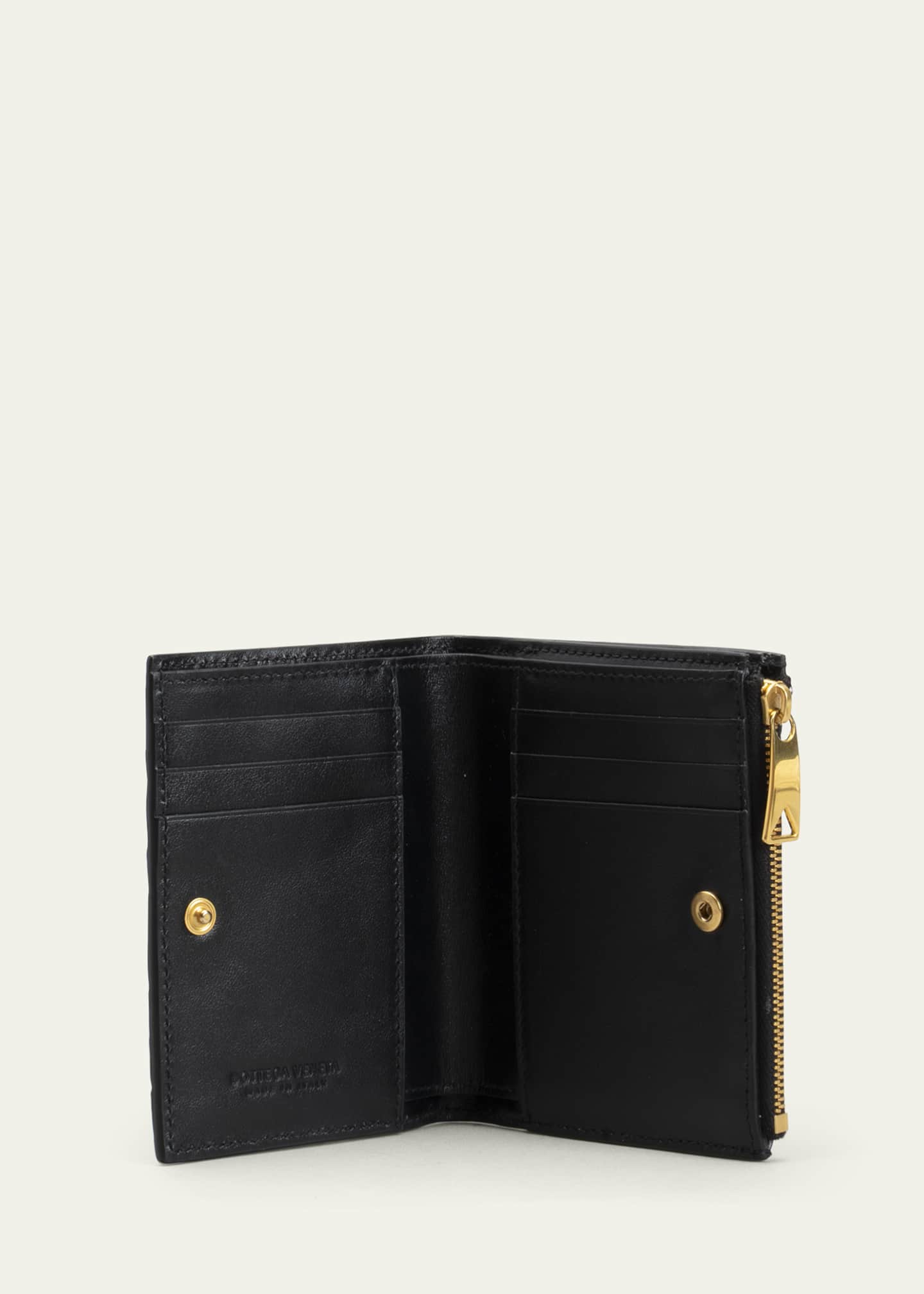 Bottega Veneta Small Bifold Zip Wallet Image 4 of 5