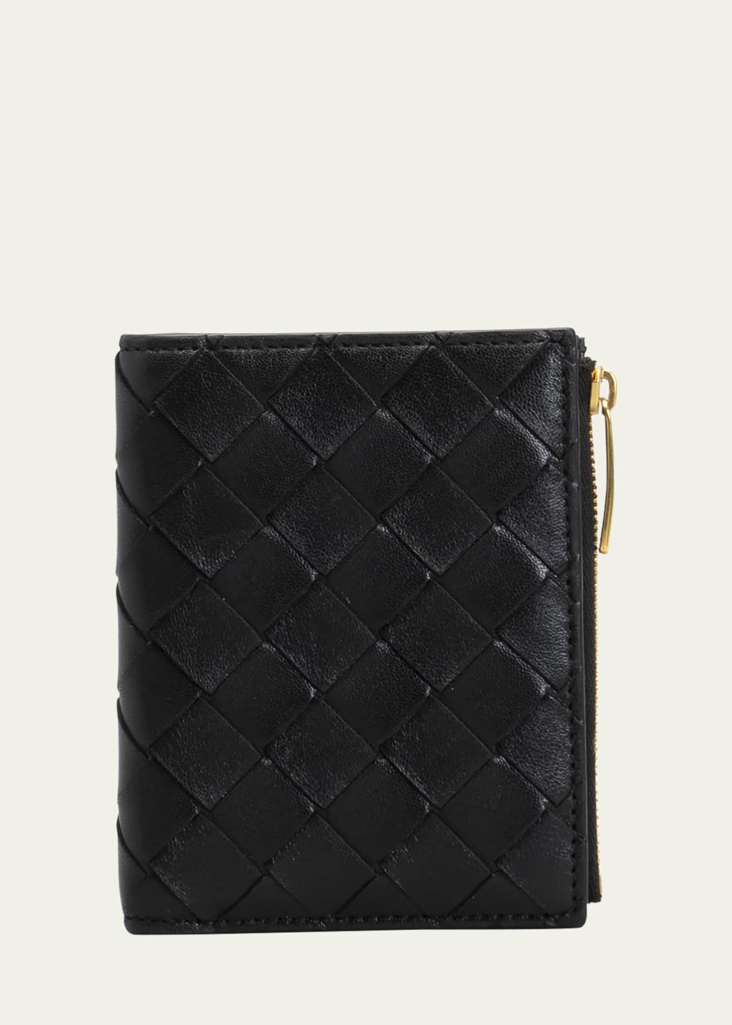 Bottega Veneta Small Bifold Zip Wallet Image 1 of 5