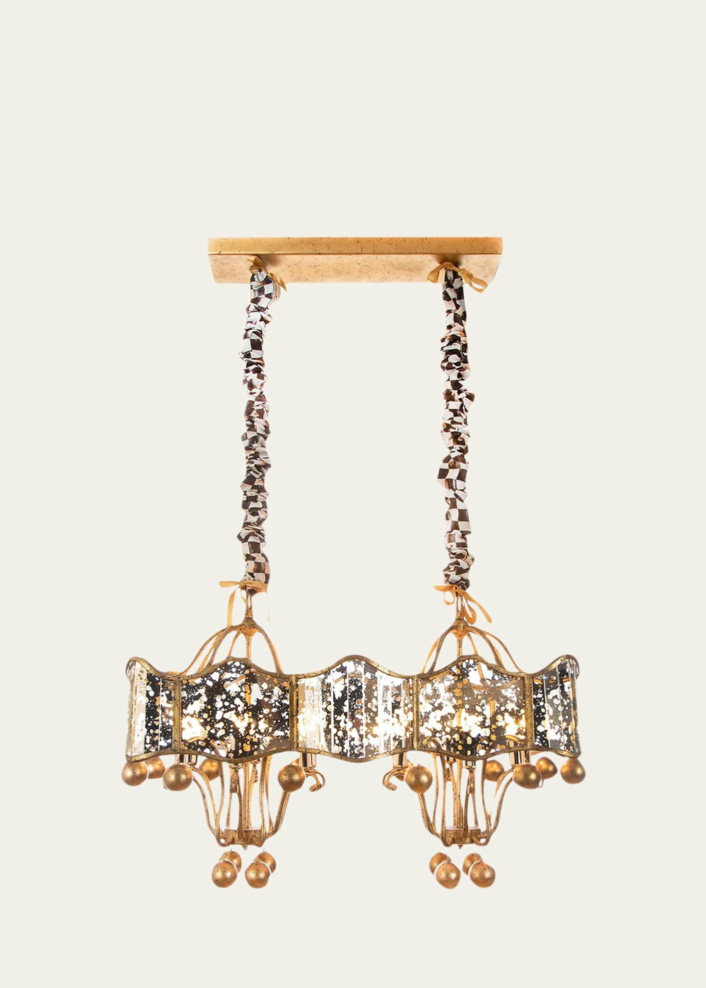MacKenzie-Childs Golden Hour Chandelier