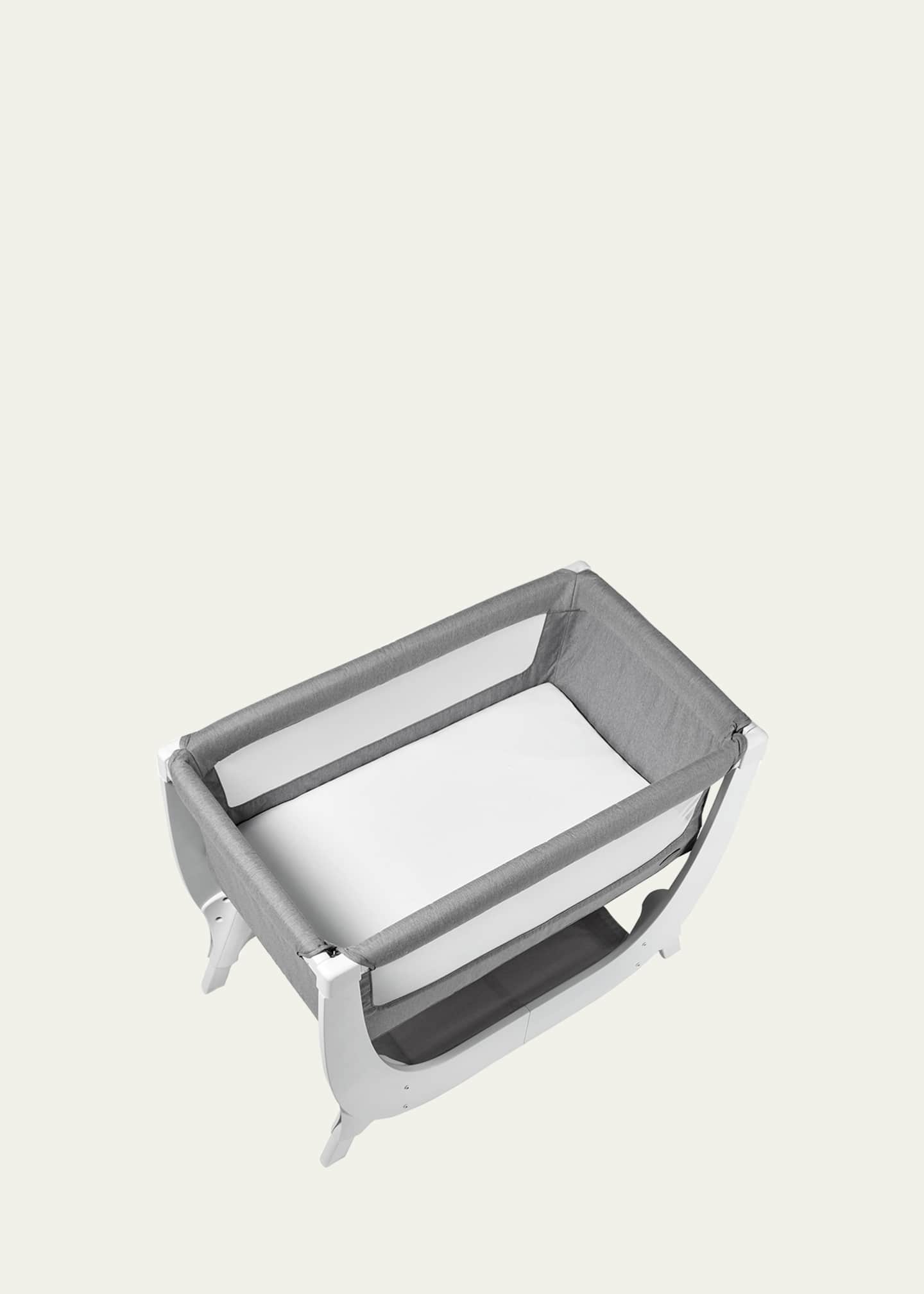 BEABA x Shnuggle Air Bedside Sleeper Infant Crib Bergdorf Goodman