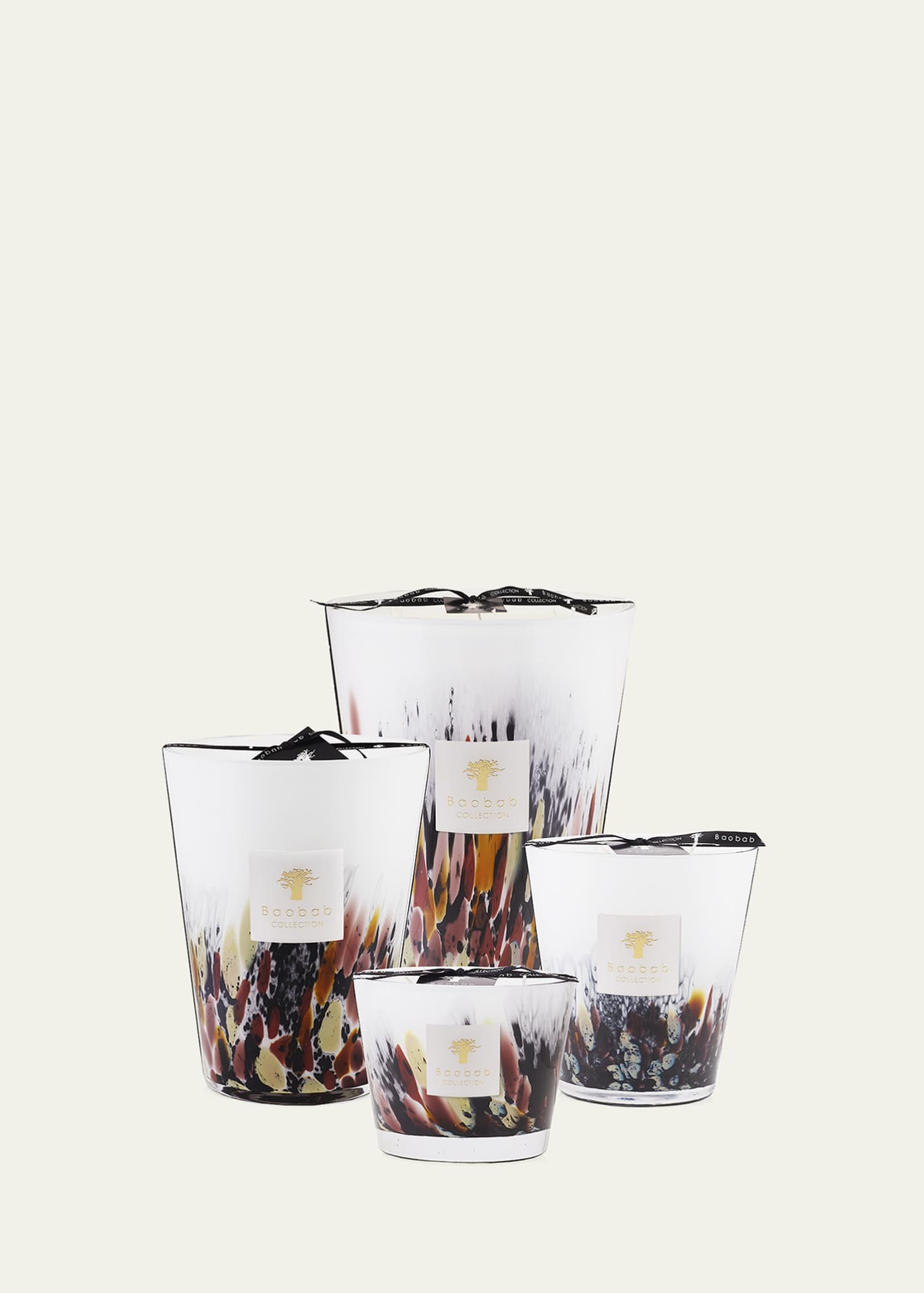 Baobab Collection Max 24 Rainforest Tanjung Candle 9.4" Image 2 of 2