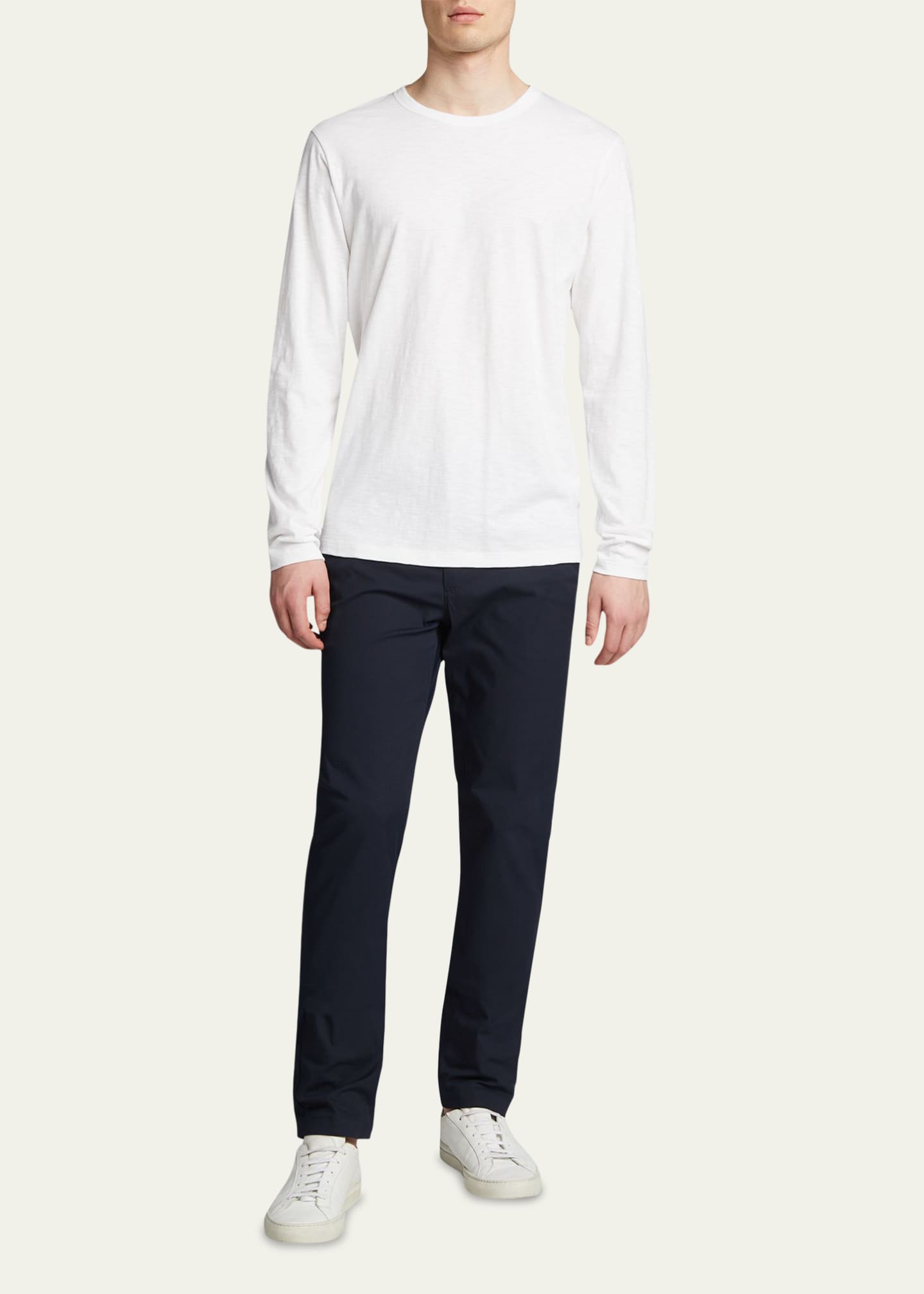 Theory Men's Cosmos Essential Long-Sleeve T-Shirt Image 2 of 5
