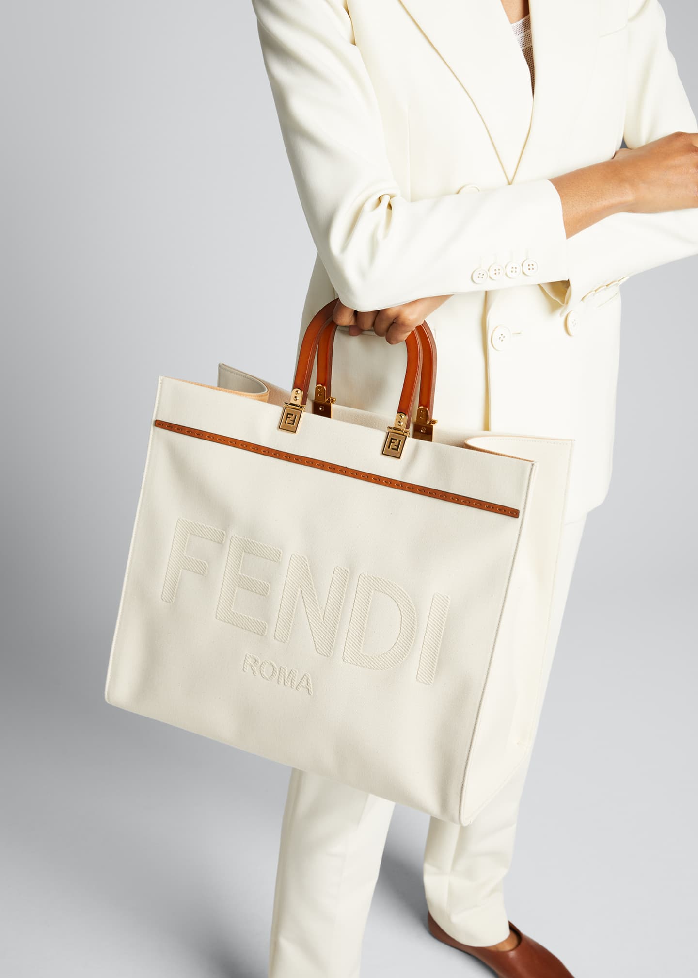 Fendi Fendi Sunshine Large Tote Bag - Bergdorf Goodman