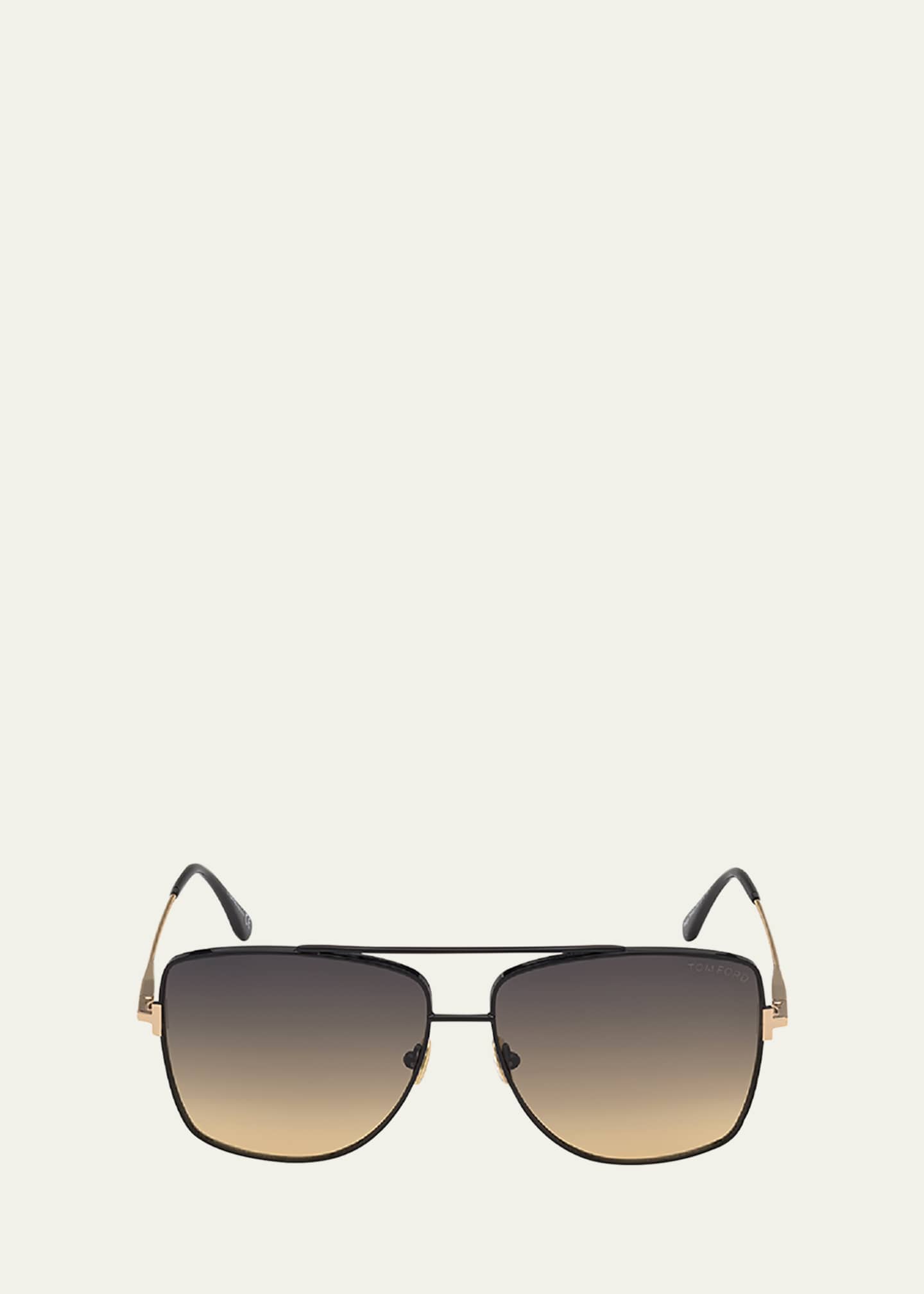 Tom ford metal aviator sunglasses deals