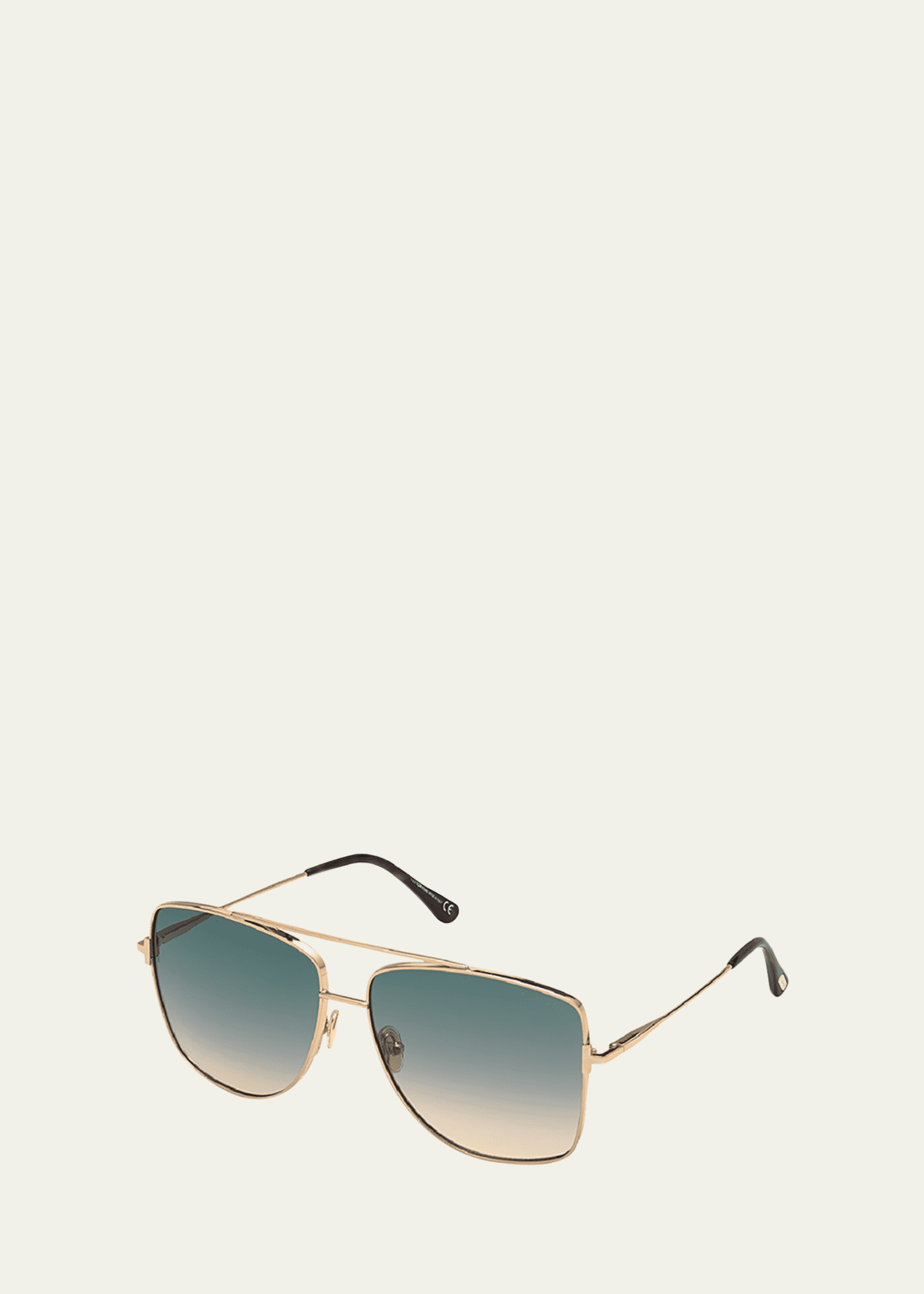 Tom ford top metal sunglasses