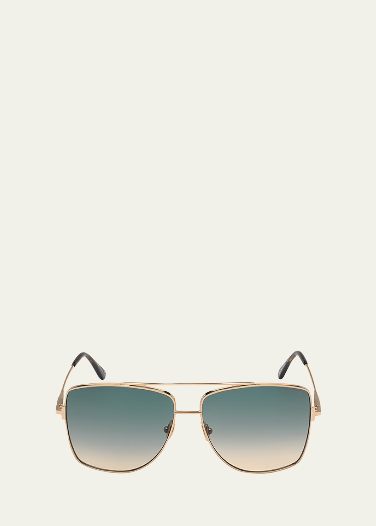 Tom ford metal aviator sunglasses deals
