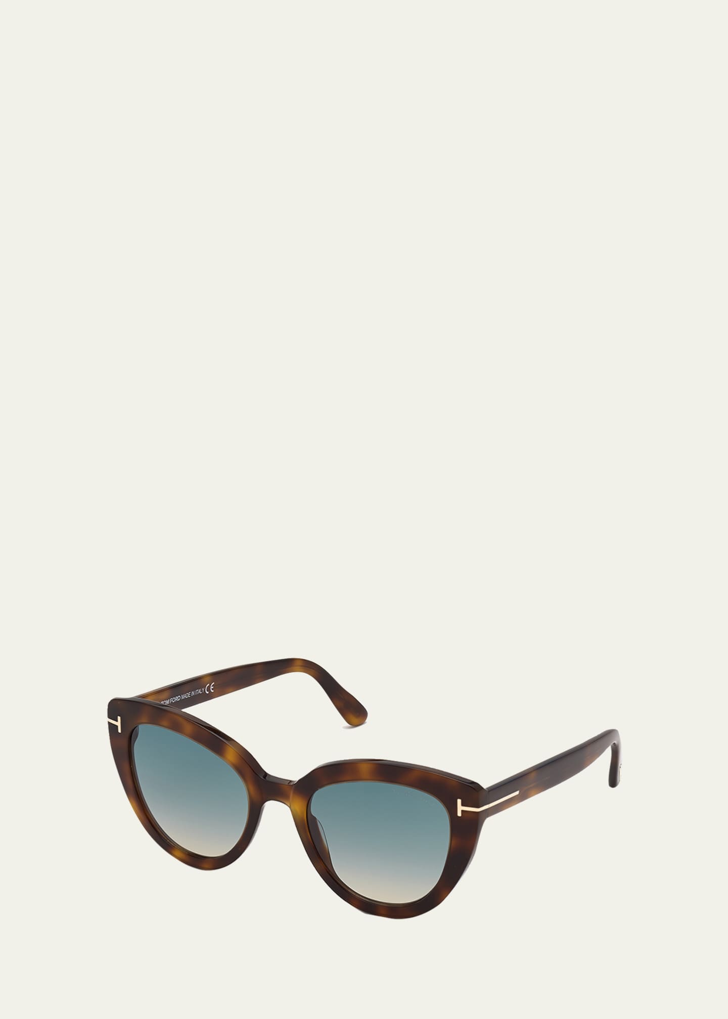 TOM FORD Izzi Acetate CatEye Polarized Sunglasses Bergdorf Goodman