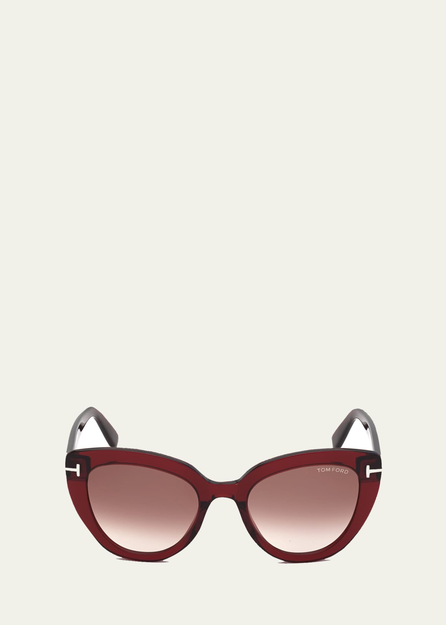 Tom ford cat eye acetate sunglasses top