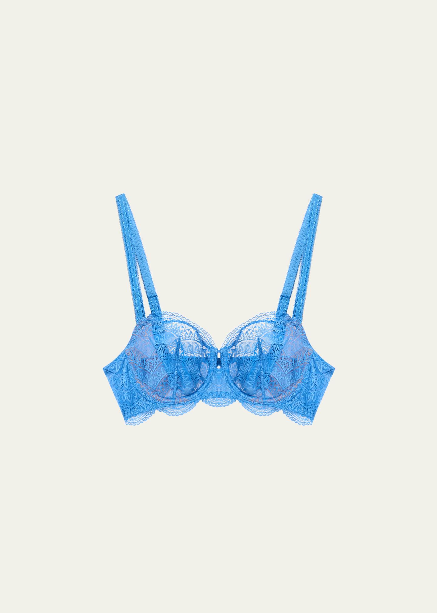 Soutien-gorge Simone Pérèle 85E (70E Eur) Couleur Menthe - Coques Plunge - Neuf Sans étiquettes