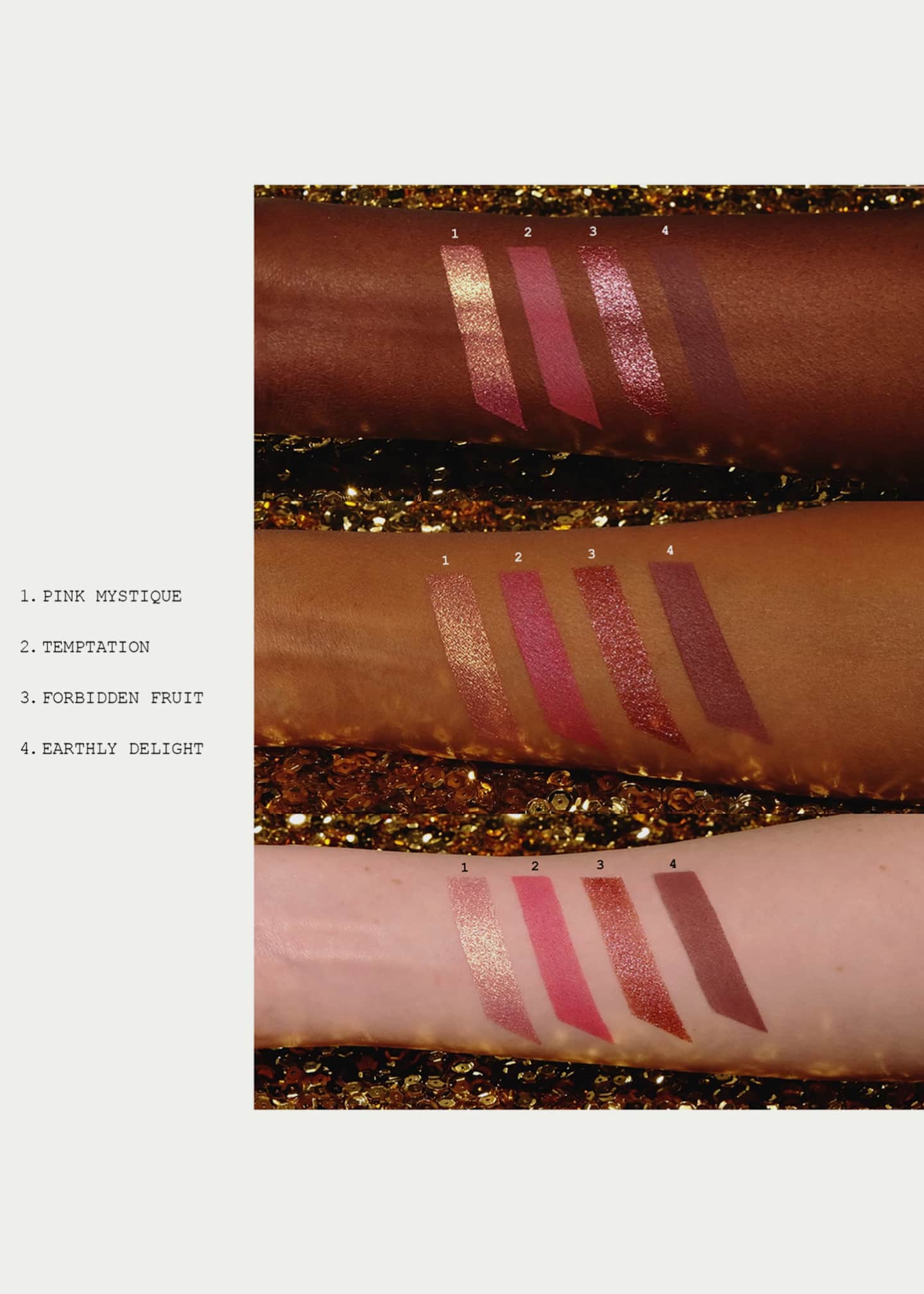 Pat McGrath Labs Divine Rose Luxe Quad: Eternal Eden Image 3 of 4