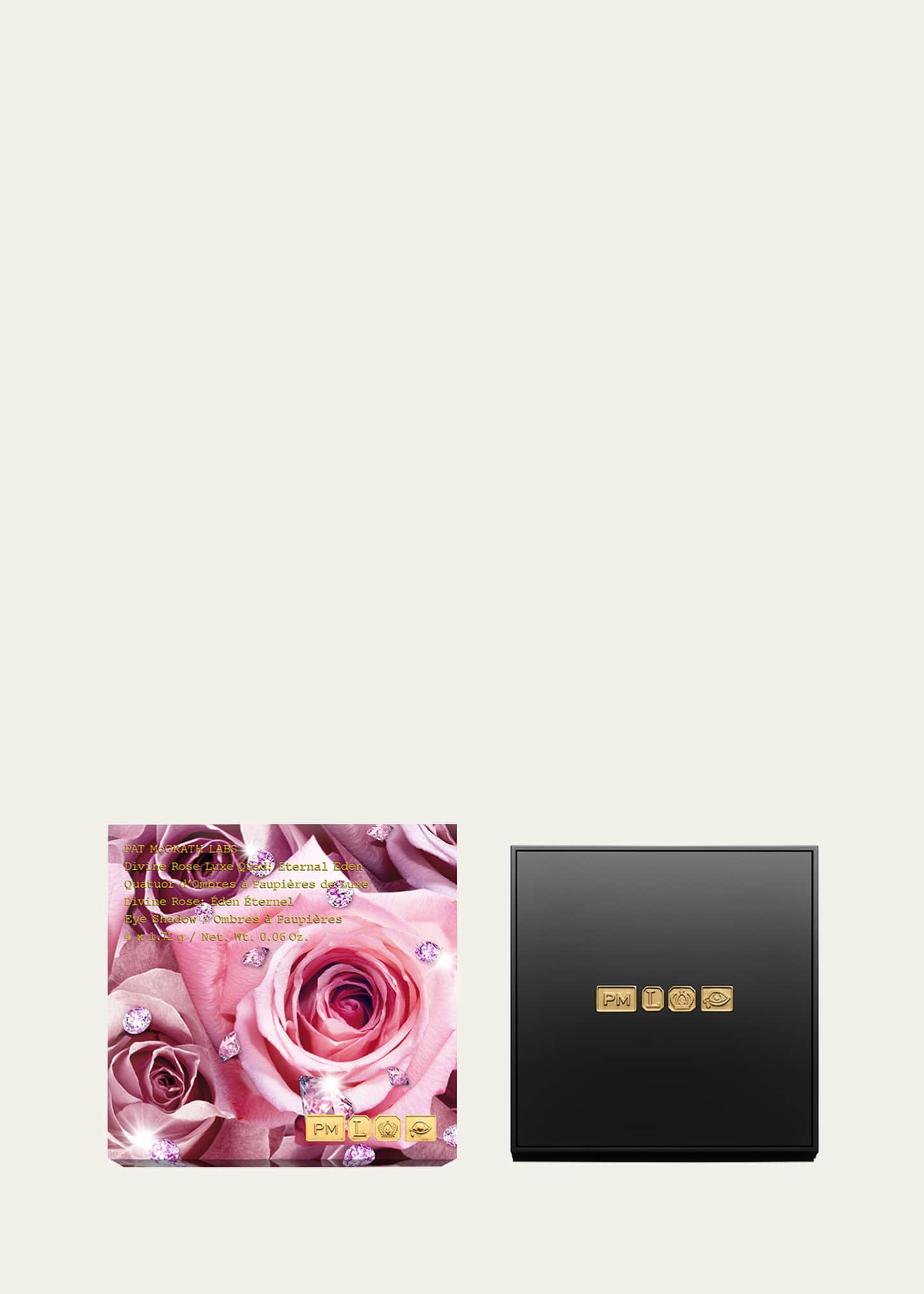 Pat McGrath Labs Divine Rose Luxe Quad: Eternal Eden Image 4 of 4