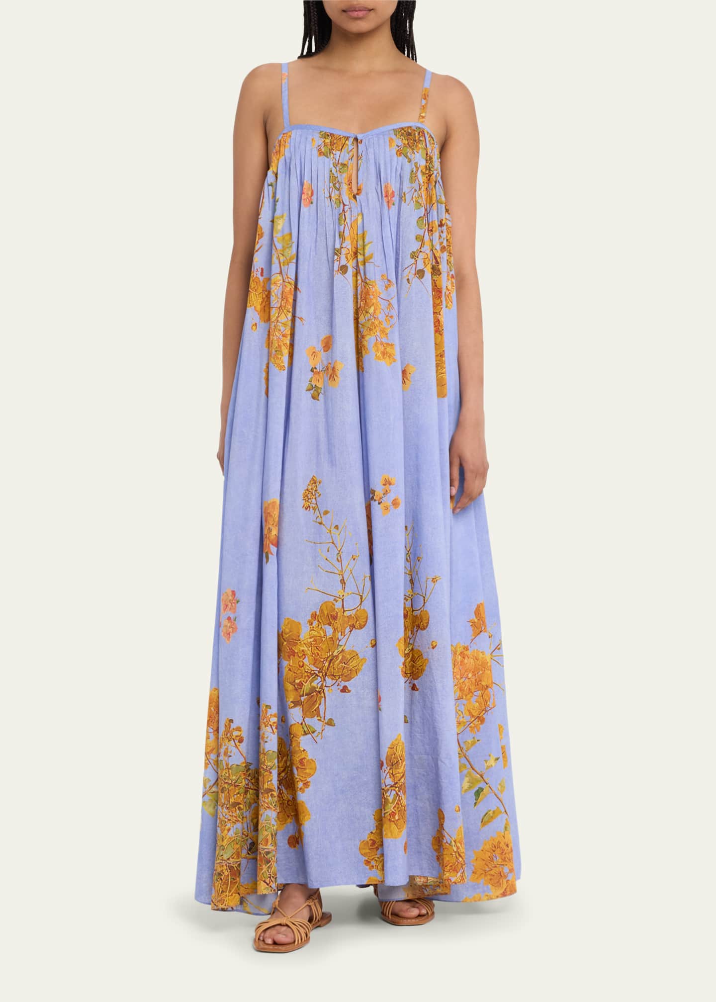 Thierry Colson Venetia Check Button-Front Dress - Bergdorf Goodman