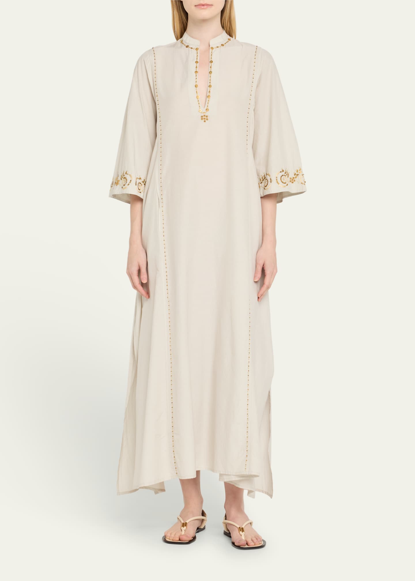 Thierry Colson Vladia Cotton Cover-Up Dress Image 2 of 5