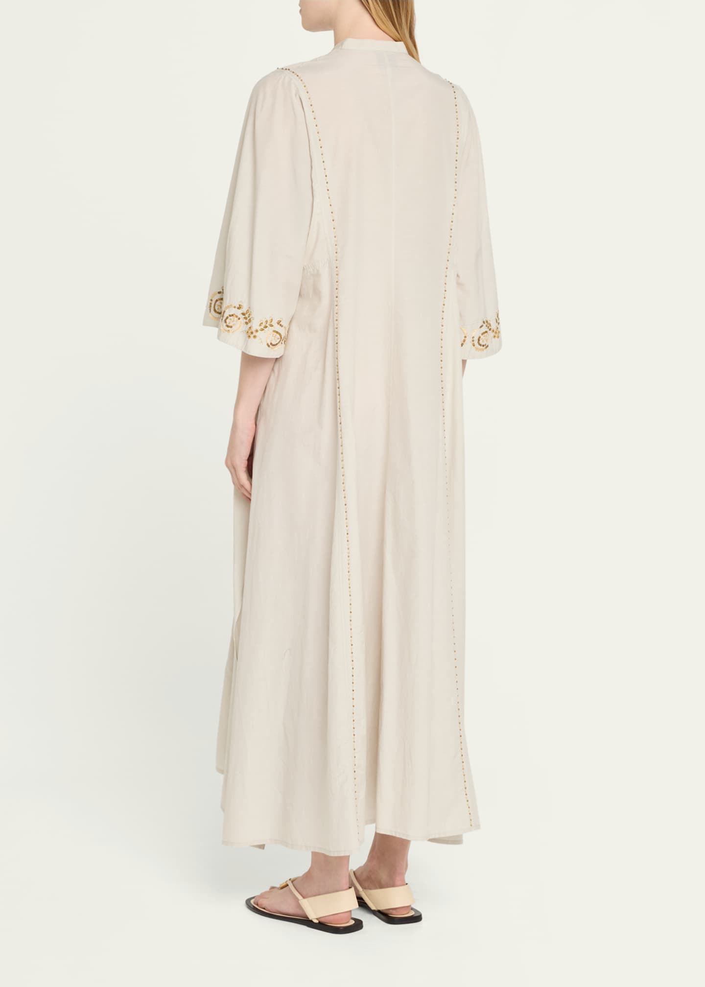 Thierry Colson Vladia Cotton Cover-Up Dress Image 3 of 5