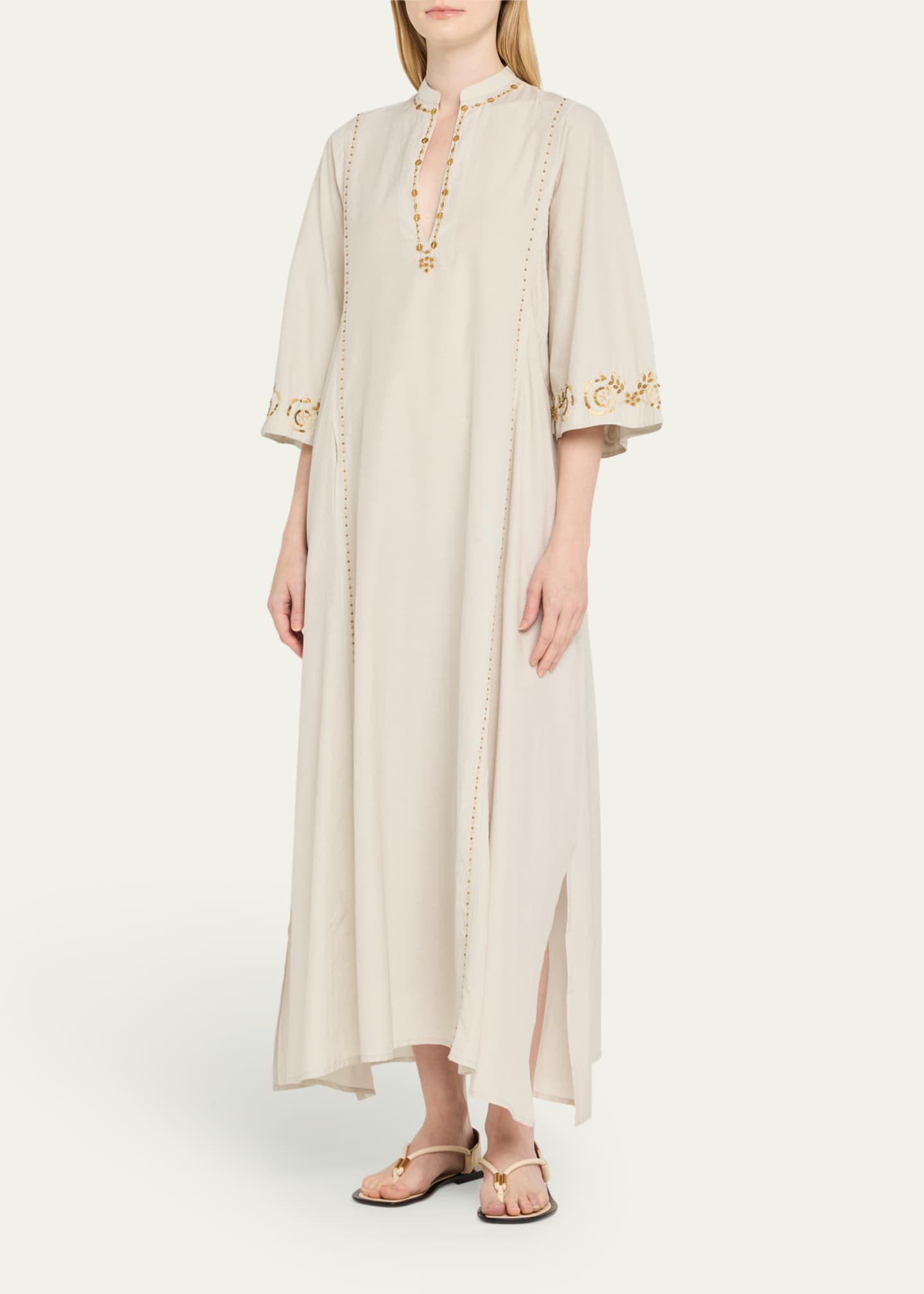 Thierry Colson Vladia Cotton Cover-Up Dress Image 4 of 5