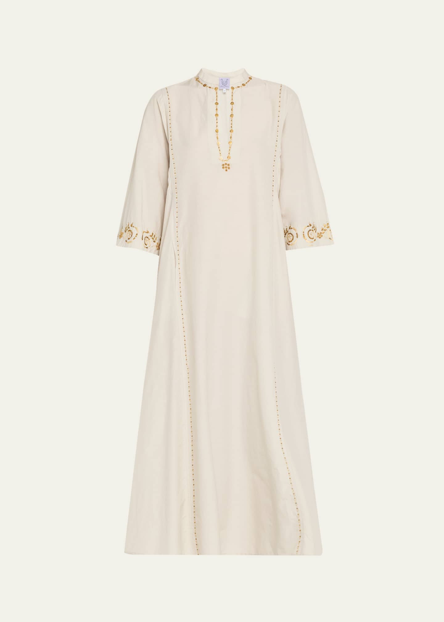 Thierry Colson Vladia Cotton Cover-Up Dress Image 1 of 5