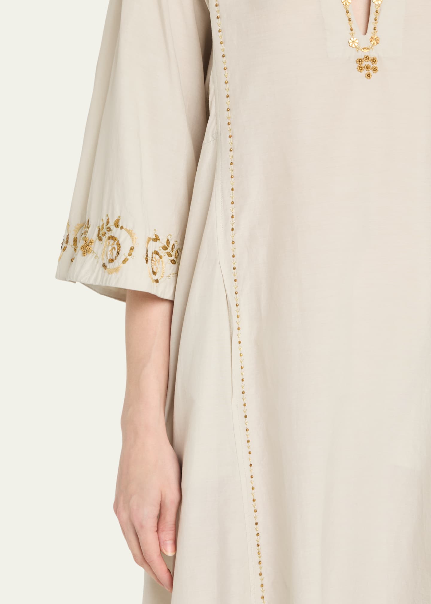 Thierry Colson Vladia Cotton Cover-Up Dress Image 5 of 5