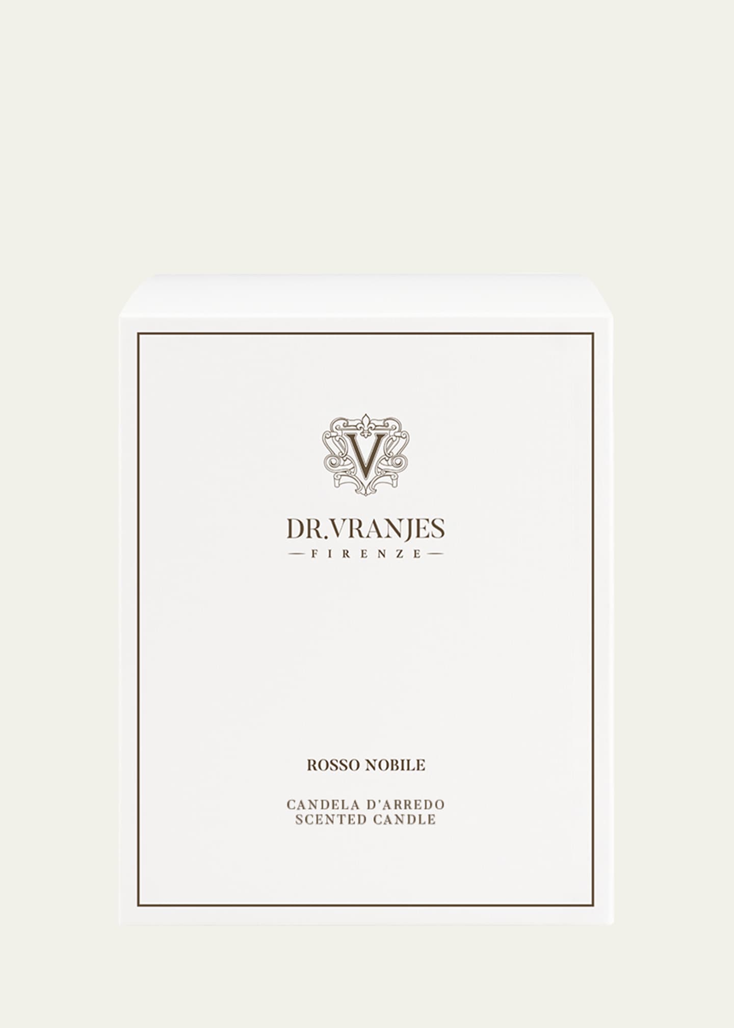 Dr. Vranjes Firenze Rosso Nobile Tormalina Candle, 18.0 oz. Image 2 of 2