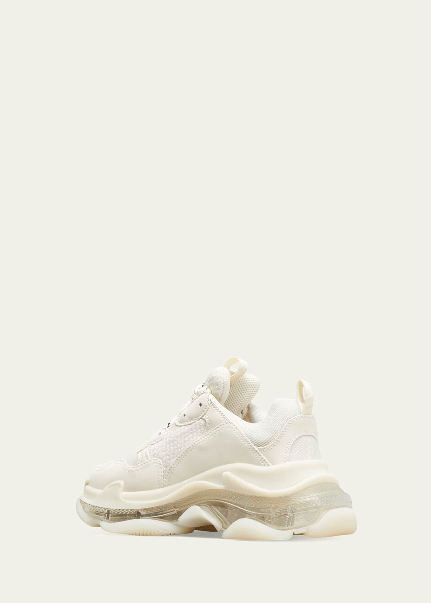 balenciaga triple s air knit mid sock