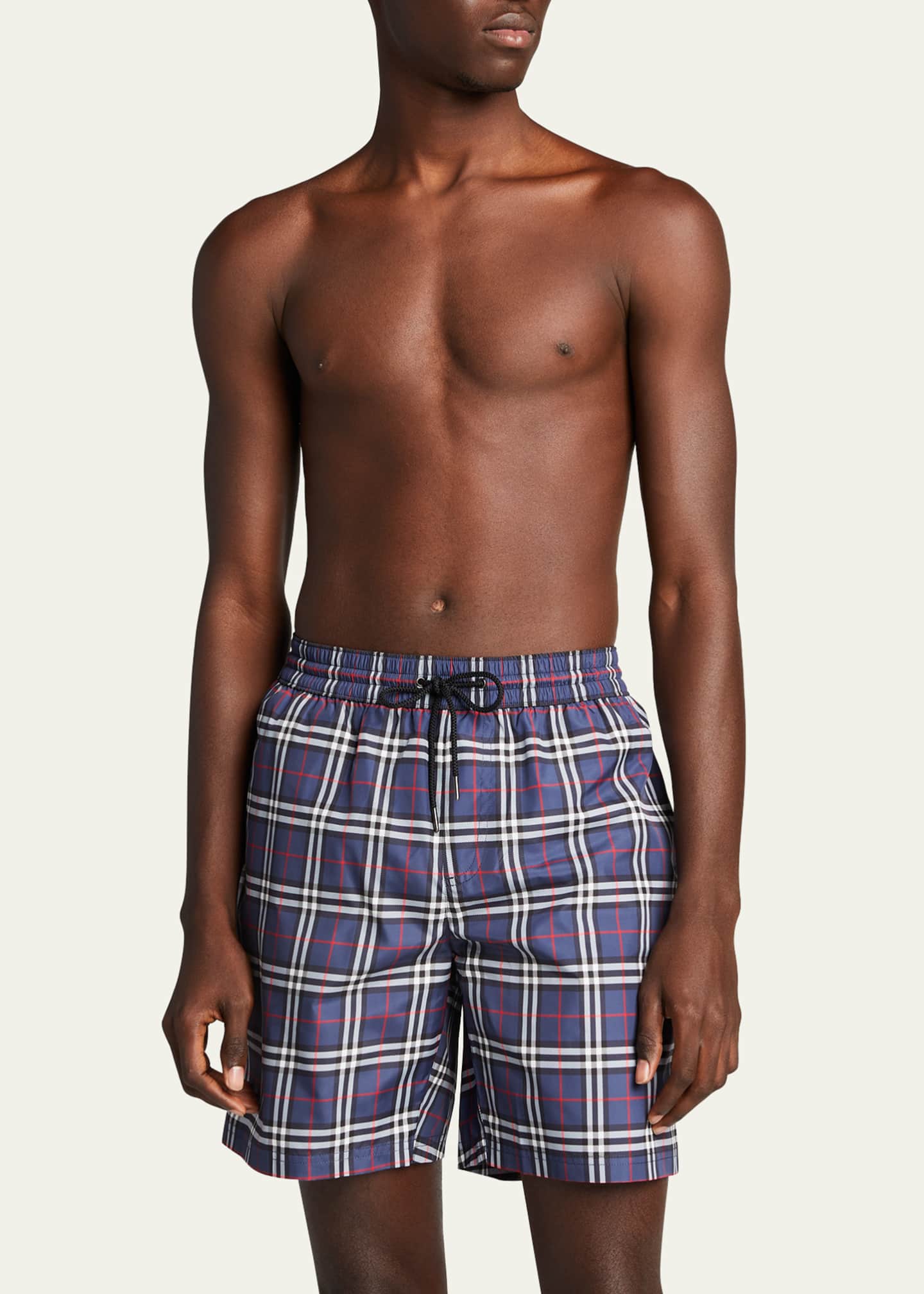 Burberry mens swim on sale