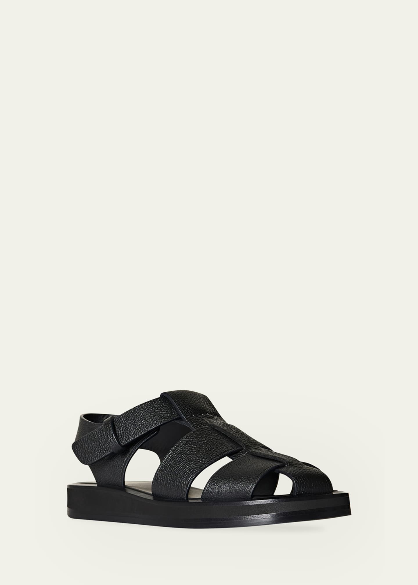 THE ROW Fisherman Woven Sporty Sandals Bergdorf Goodman