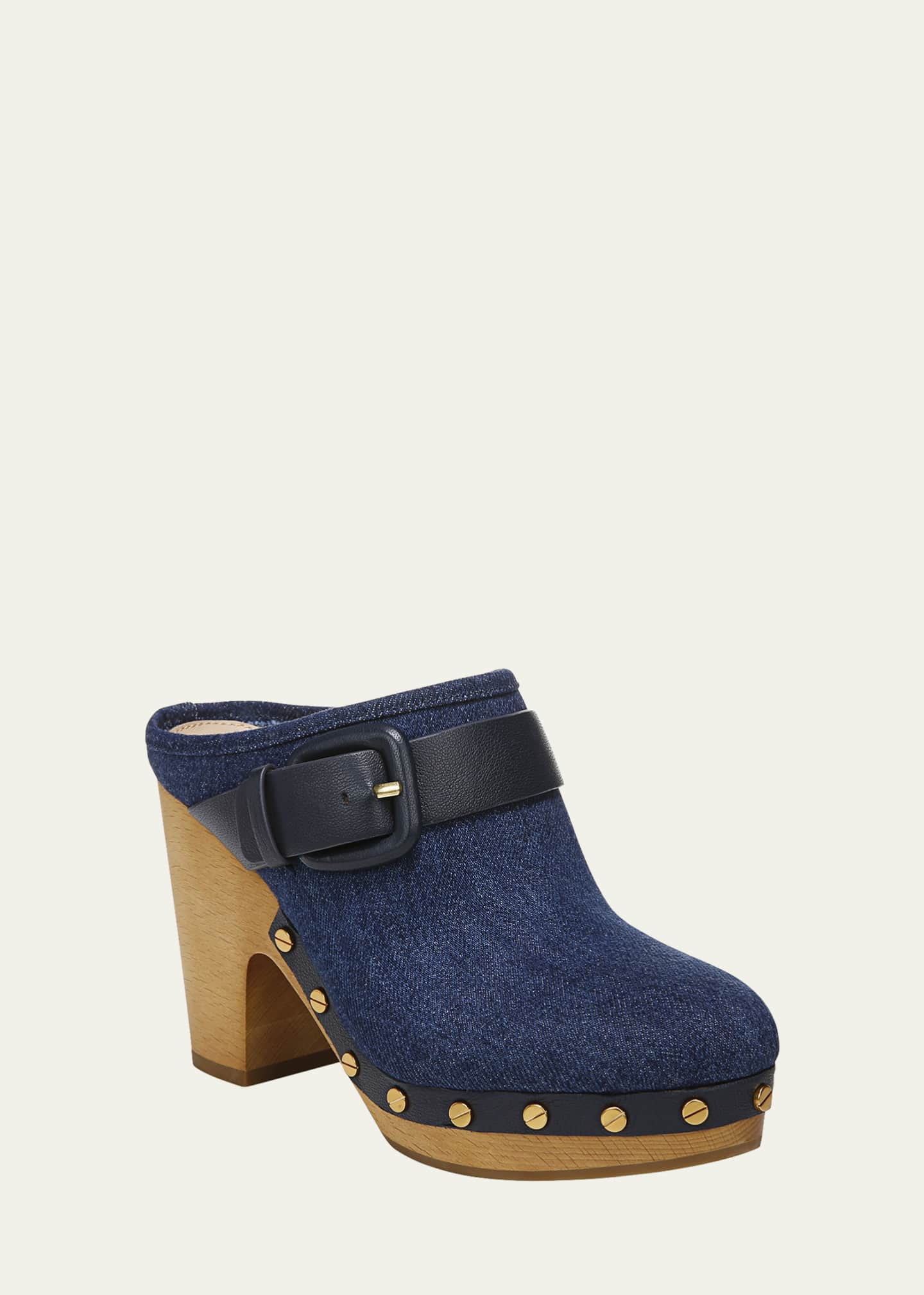 Buckle clogs deals