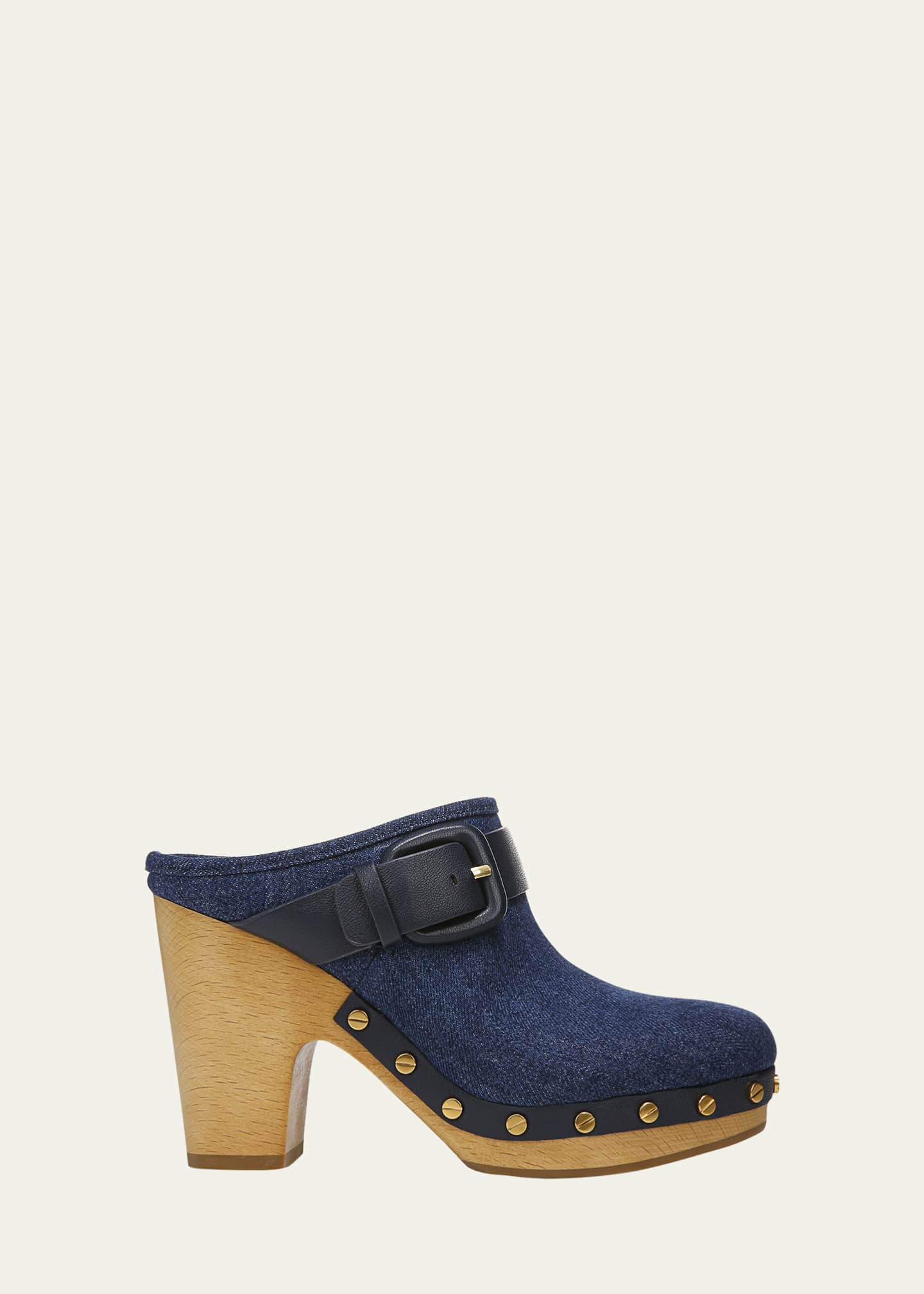 Buckle clogs outlet