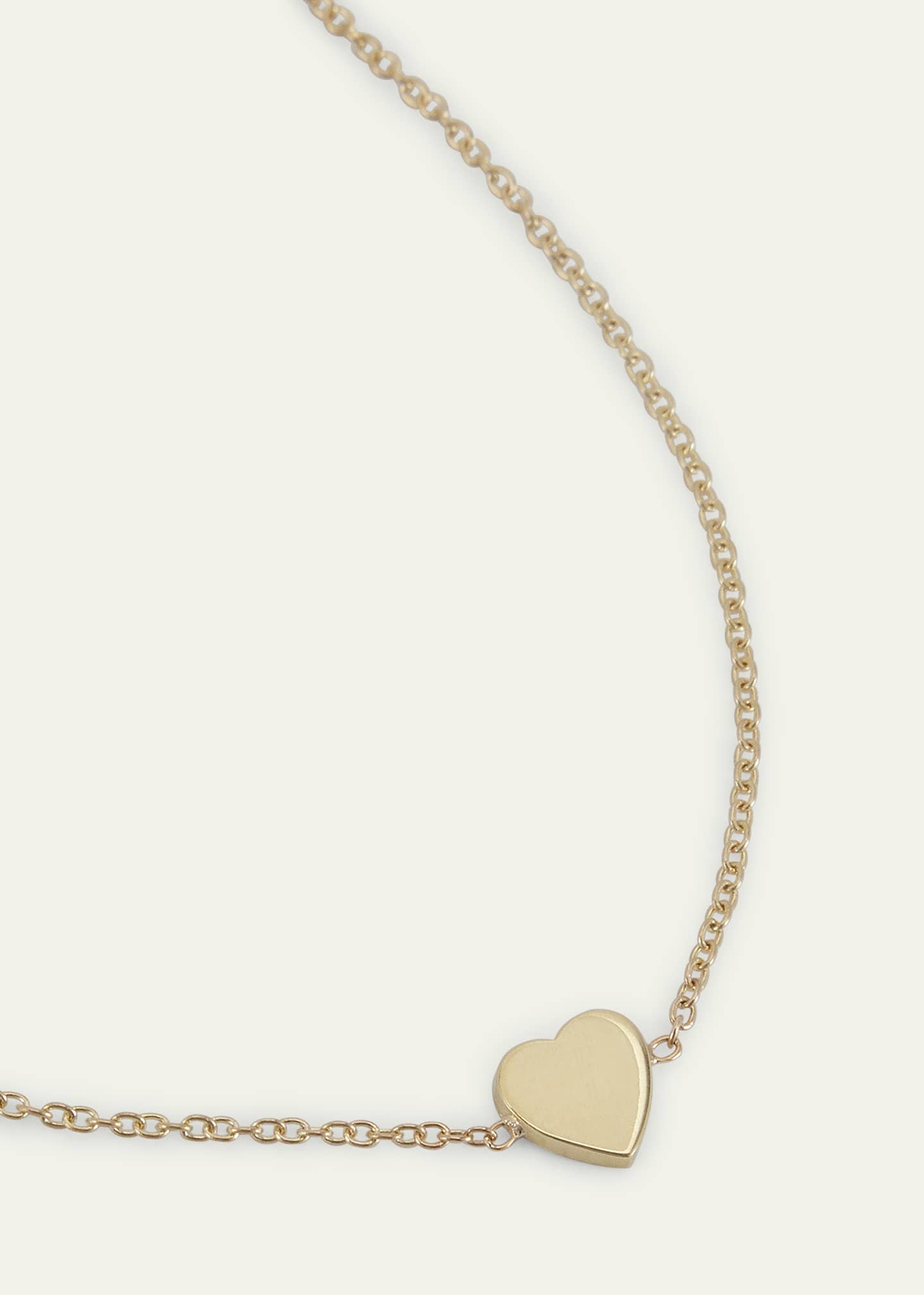 Jennifer Meyer 18k Mini Heart Bracelet Image 3 of 4