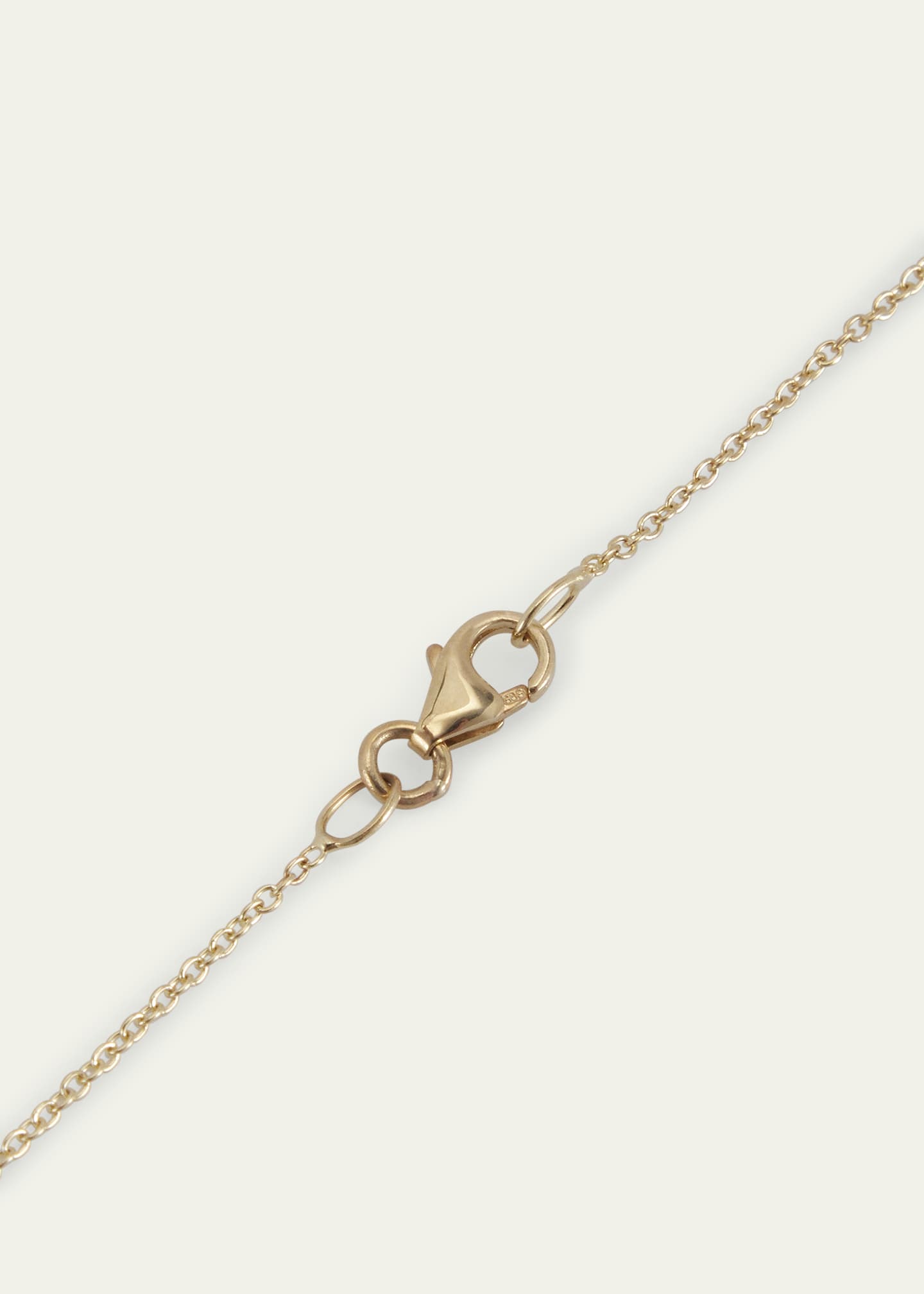 Jennifer Meyer 18k Mini Heart Bracelet Image 4 of 4
