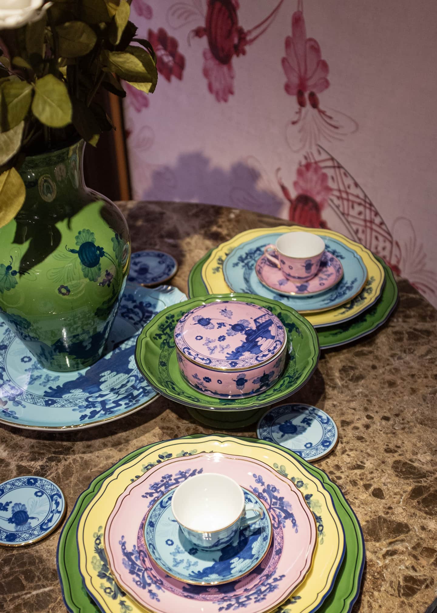 GINORI 1735 Oriente Italiano Tea Cup, Porpora - Bergdorf Goodman