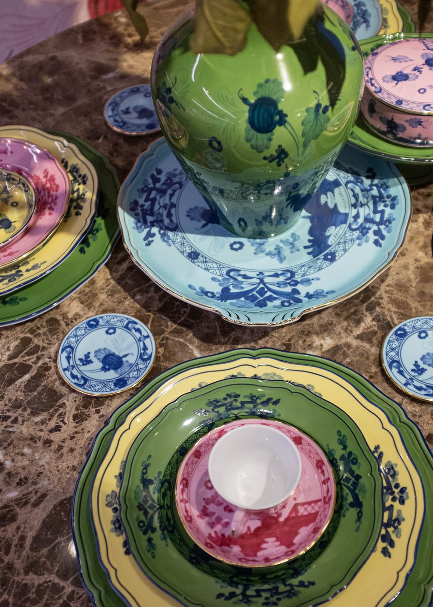 GINORI 1735 Oriente Italiano Tea Cup, Porpora - Bergdorf Goodman