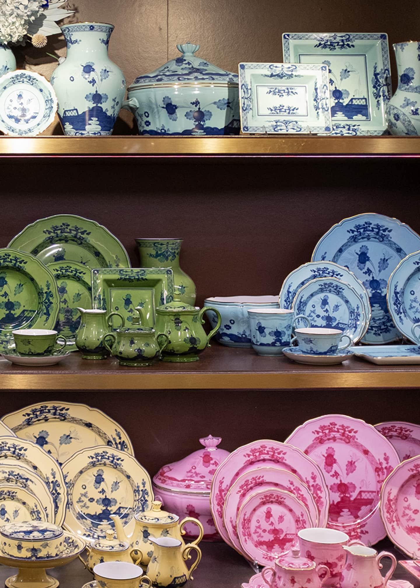 GINORI 1735 Oriente Italiano Tea Cup, Porpora - Bergdorf Goodman