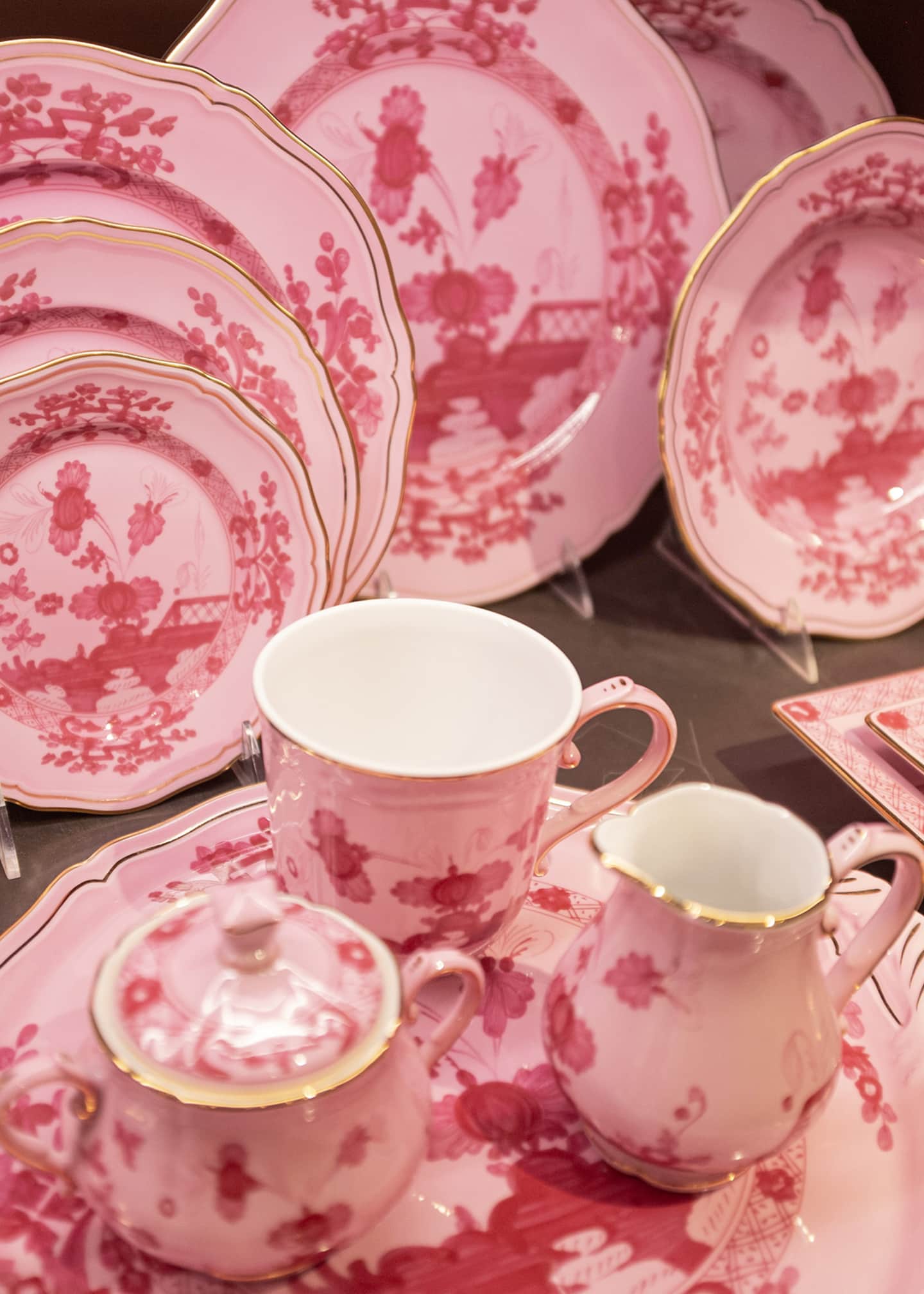 GINORI 1735 Oriente Italiano Tea Cup, Porpora - Bergdorf Goodman
