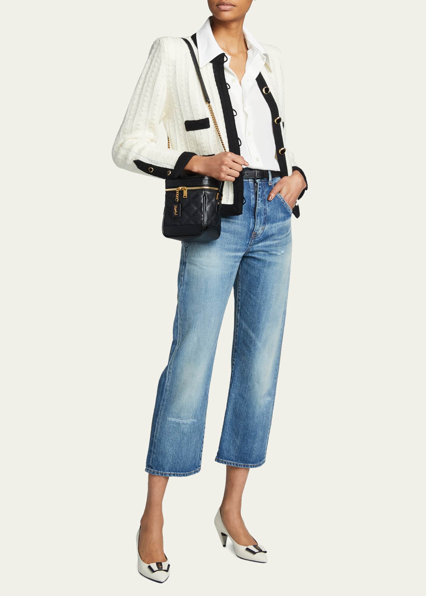Ysl 80s shop vanity bag