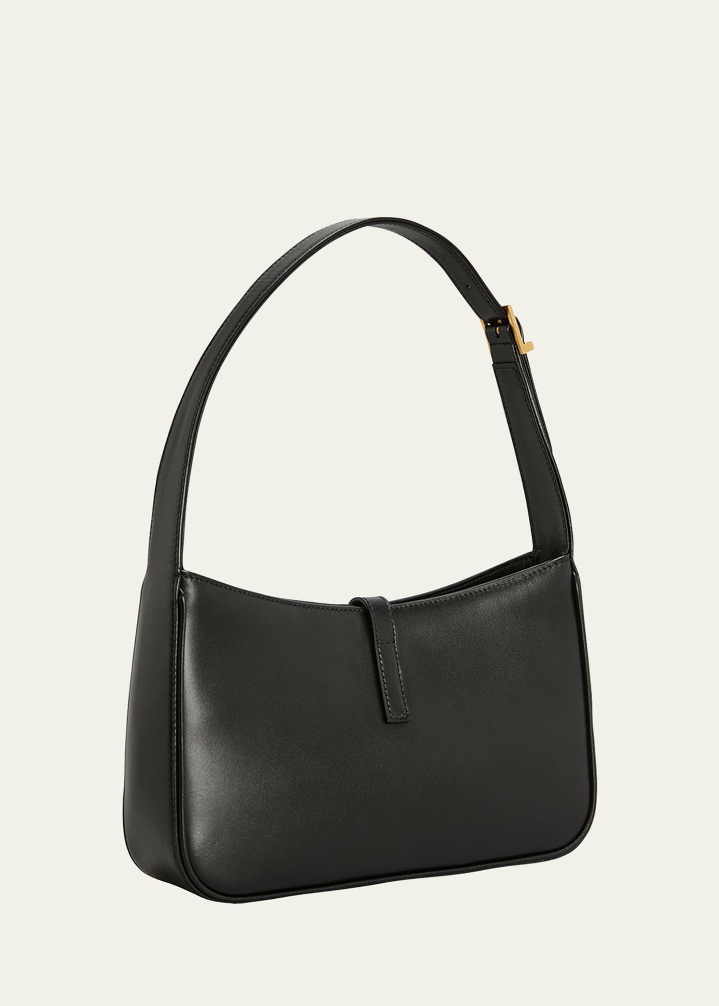 Saint Laurent Le 5 A 7 YSL Shoulder Bag in Smooth Leather - Bergdorf ...