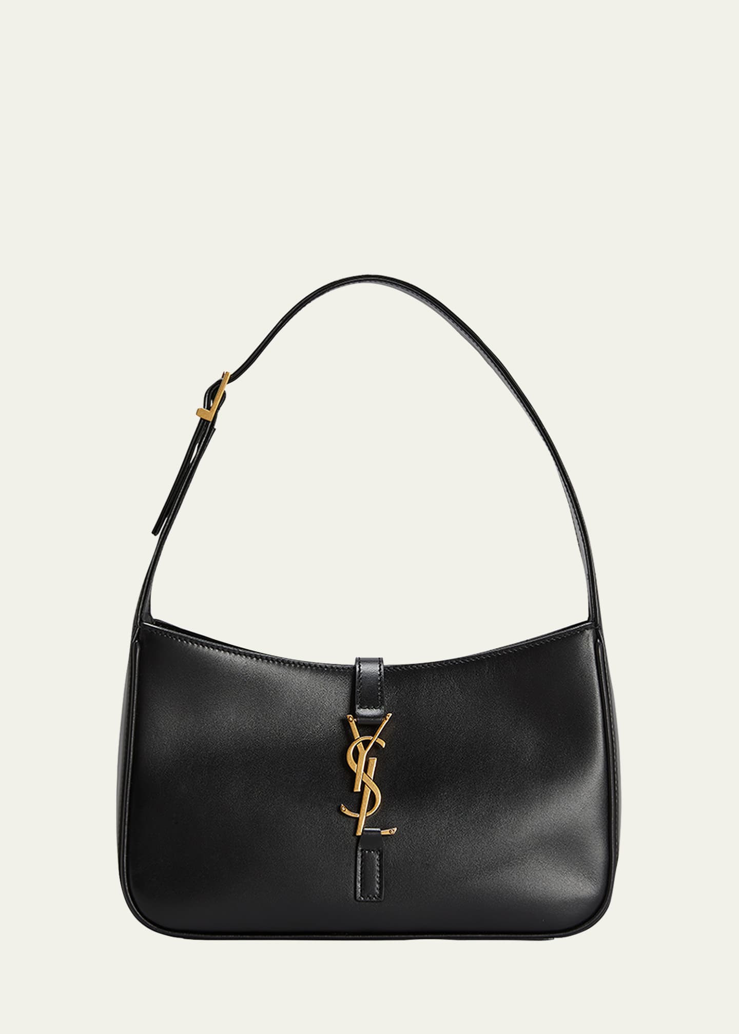 Saint Laurent Le 5 A 7 YSL Shoulder Bag in Smooth Leather Image 1 of 5