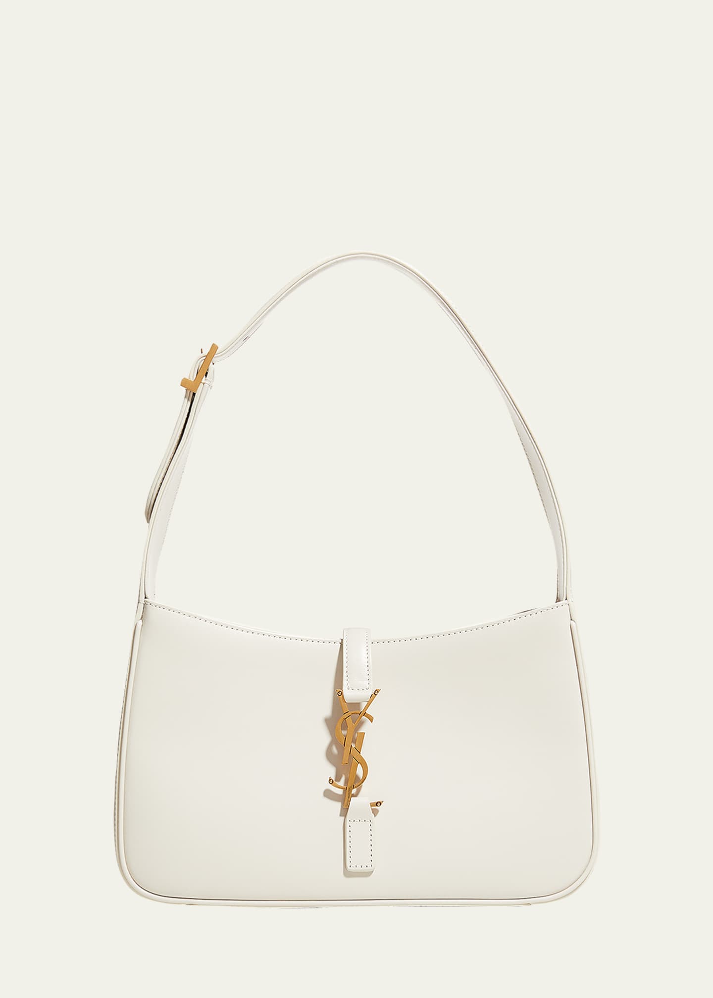 Saint Laurent YSL Soft Leather Hobo Shoulder Bag - Bergdorf Goodman