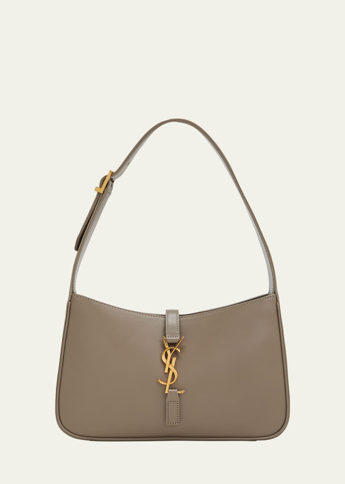 【関税&送料込】Saint Laurent Small Shoulder Bag In Smooth L Saint Laurent Le 5 A 7 YSL Shoulder Bag in Smooth Leather