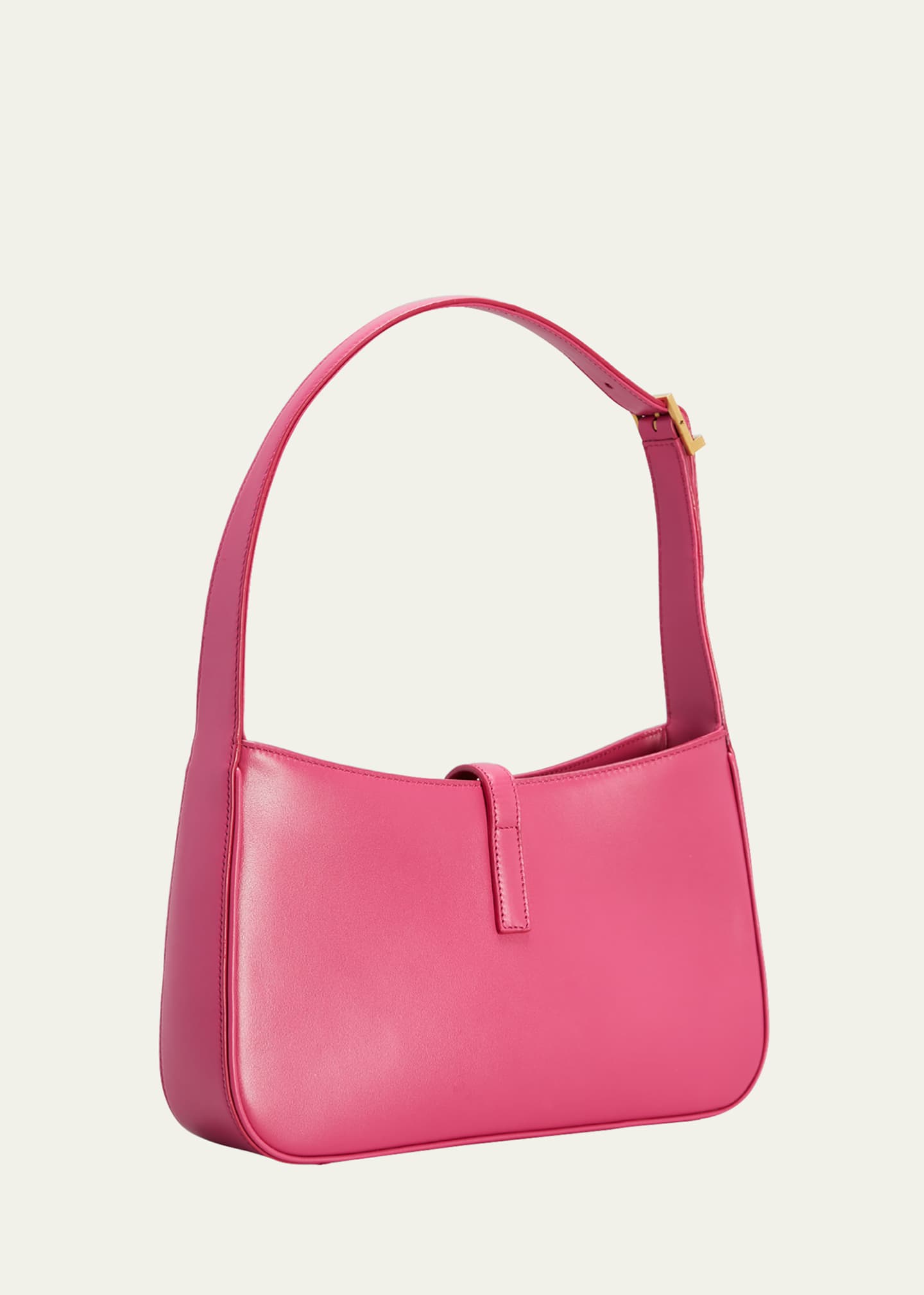 Saint Laurent Le 5 A 7 YSL Shoulder Bag in Smooth Leather Bergdorf