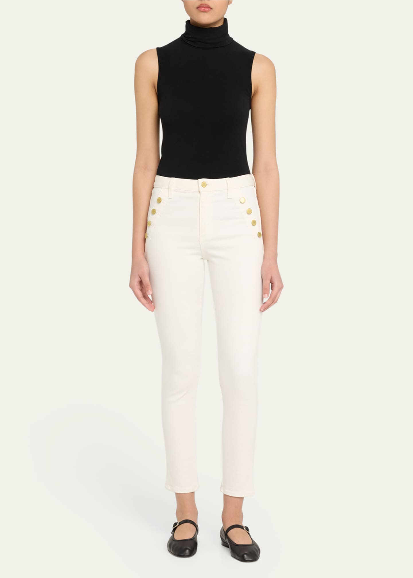 Ramy Brook Helena Skinny Jeans Image 2 of 5
