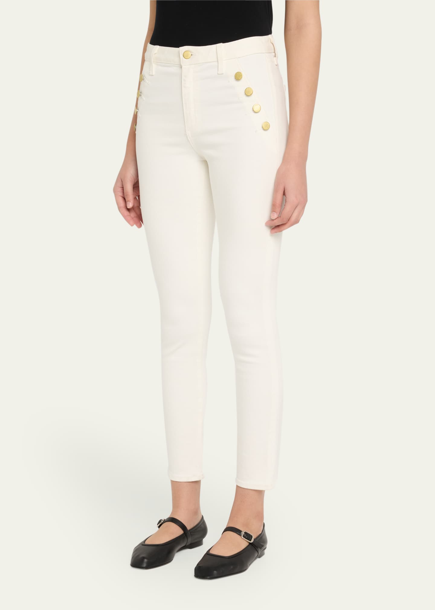 Ramy Brook Helena Skinny Jeans Image 4 of 5