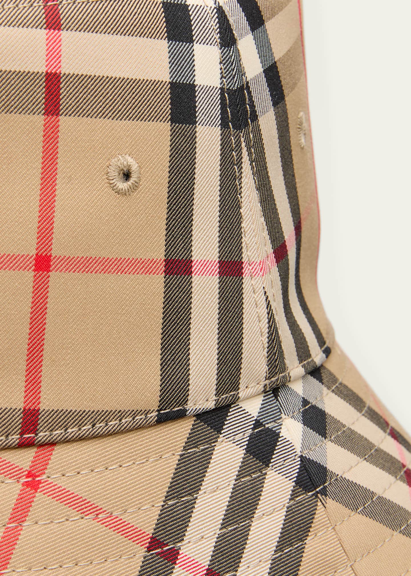 Vintage check bucket hat burberry store