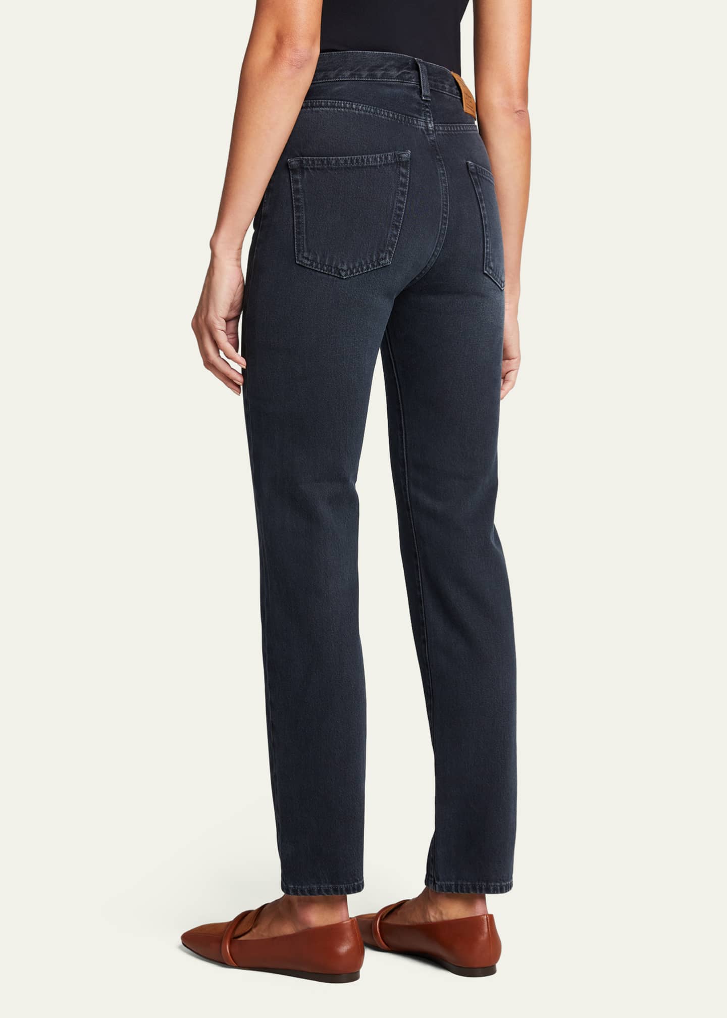 Toteme Regular Fit Denim Image 3 of 5