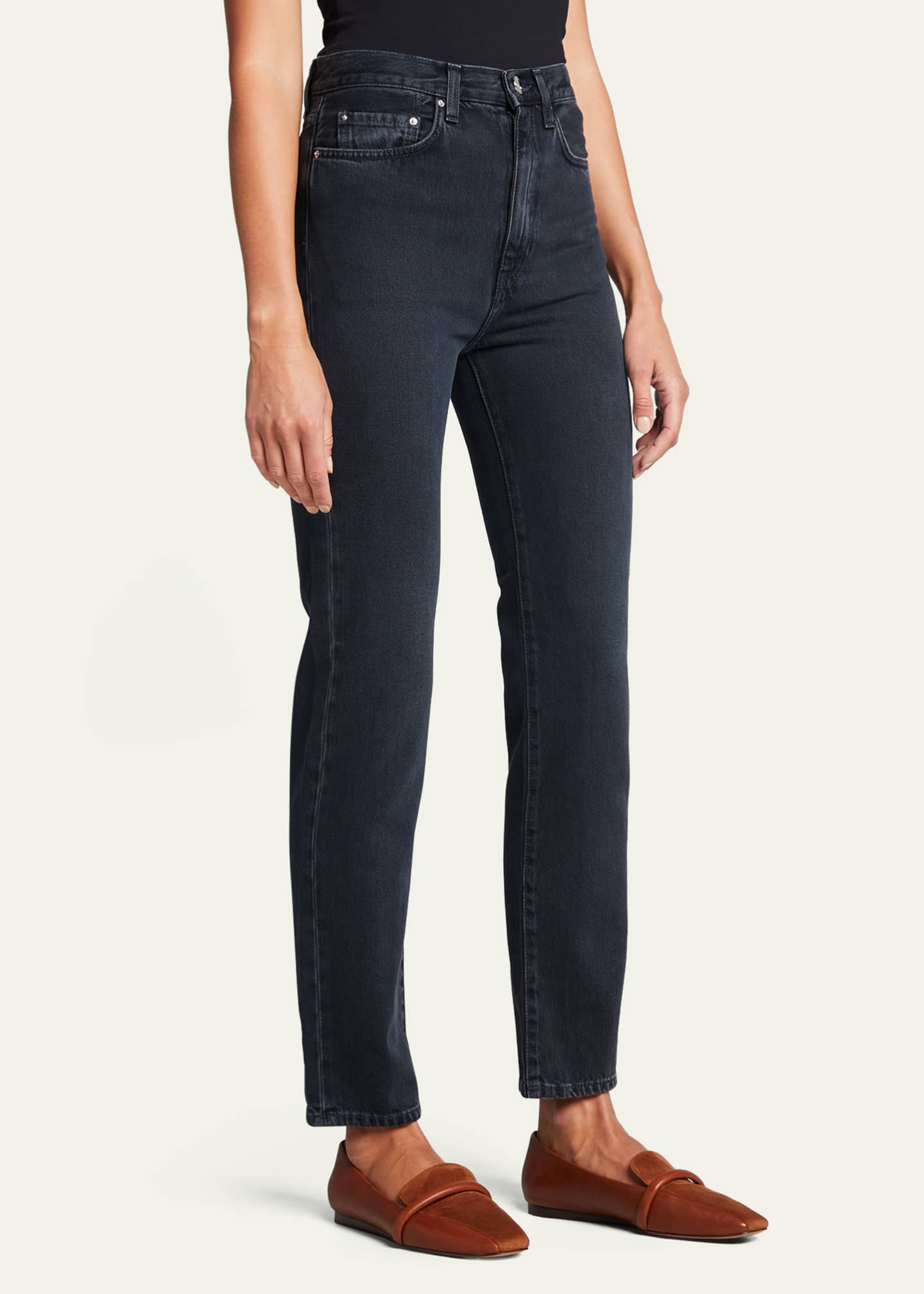 Toteme Regular Fit Denim Image 4 of 5