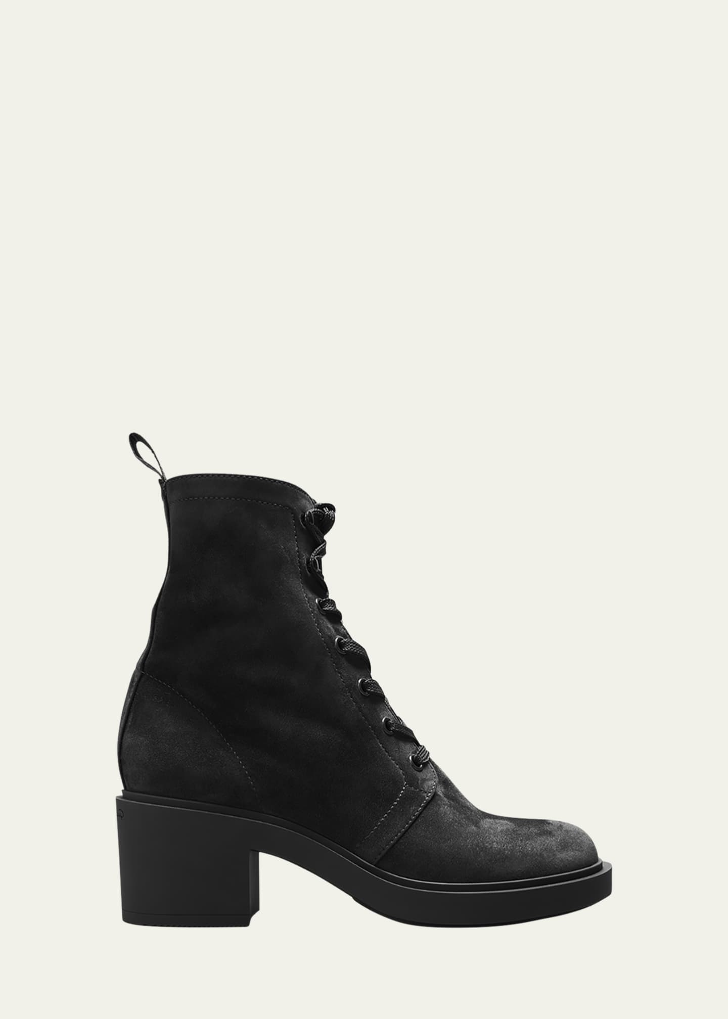Gianvito rossi lace up booties sale