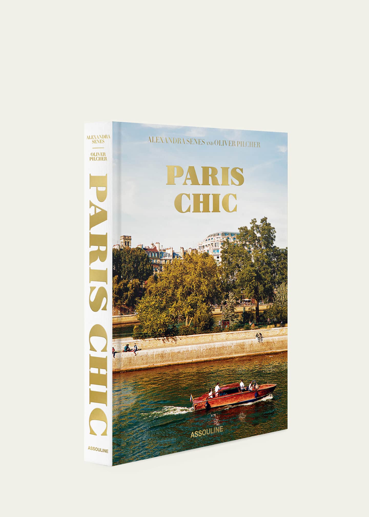 Assouline "Paris Chic" Book by Oliver Pilcher & Alexandra Senes Image 3 of 4
