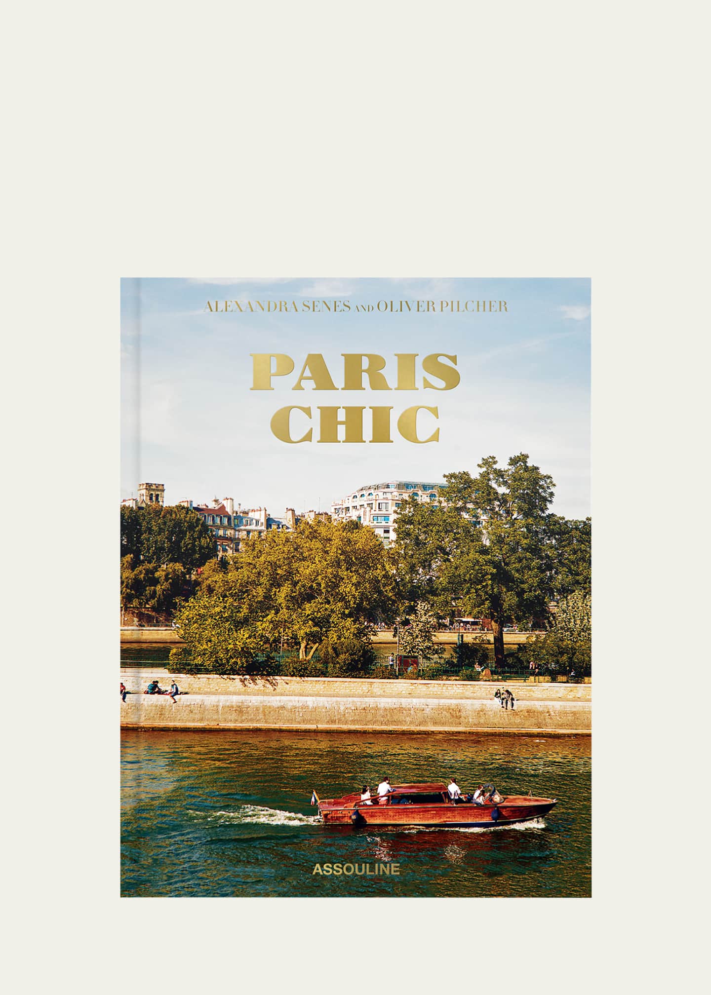 Assouline "Paris Chic" Book by Oliver Pilcher & Alexandra Senes Image 1 of 4